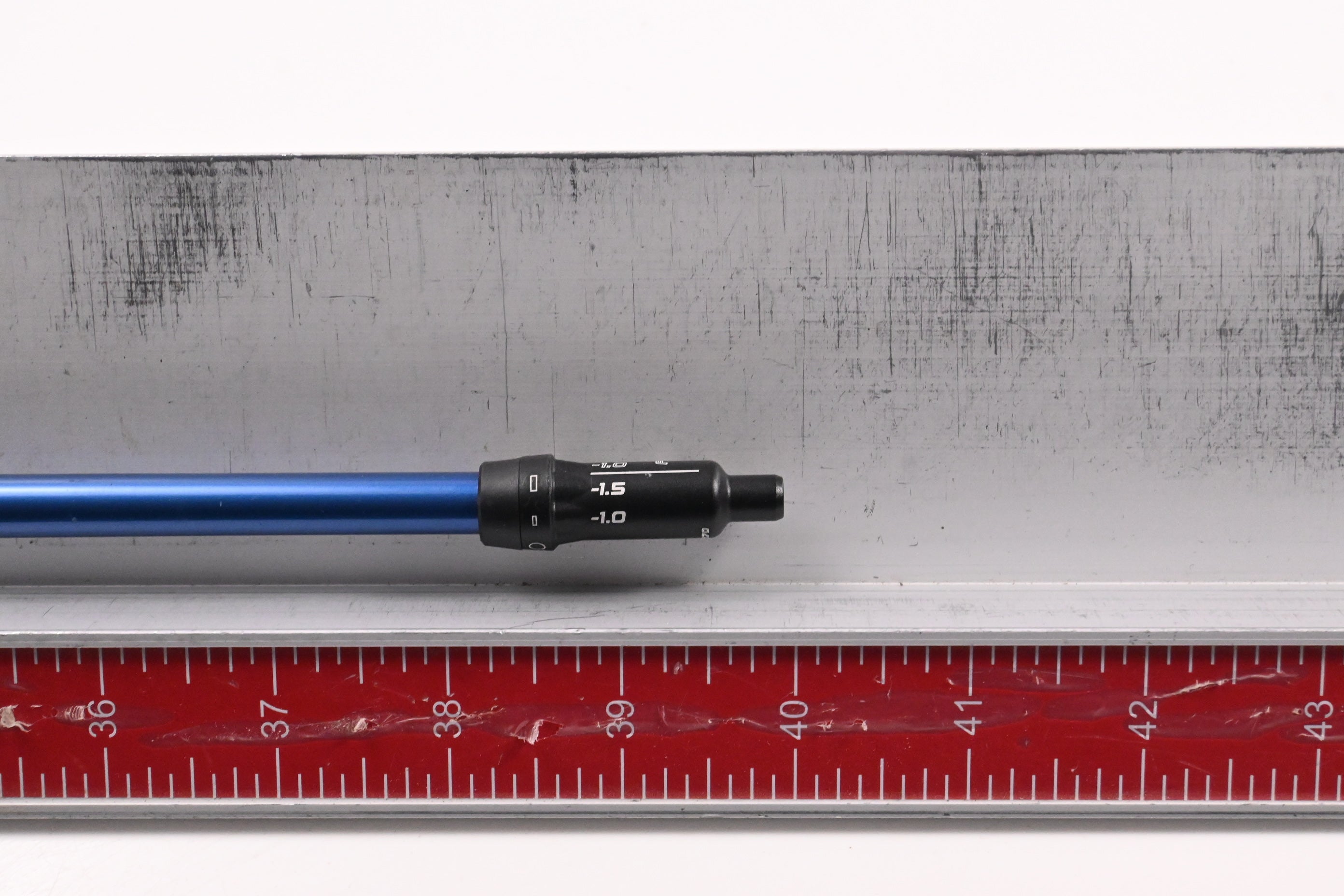 Fujikura Blue HY #4 Hybrid Shaft / Regular Flex / Ping 3rd Gen