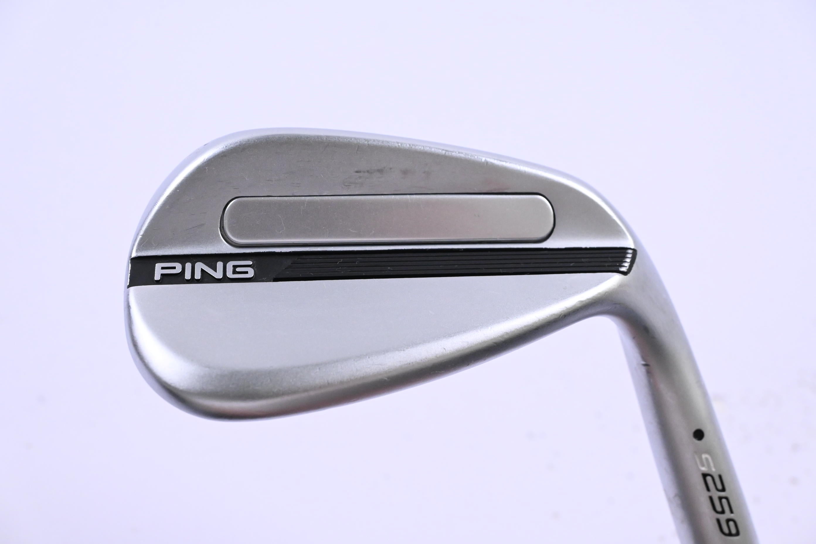 Ping S259 Gap Wedge / 50 Degree / Black Dot / X-Flex Project X Rifle Shaft