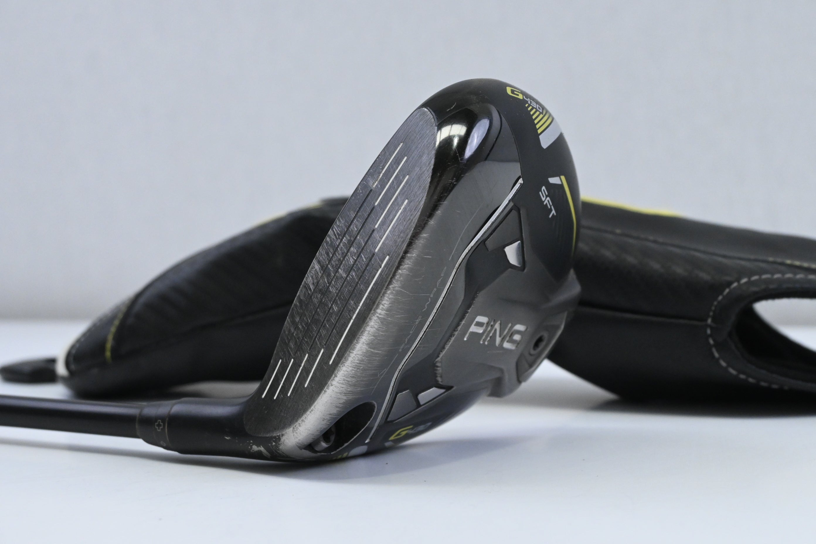 Left Hand Ping G430 SFT #7 Wood / 22 Degree / Regular Flex Ping Alta CB Black 65