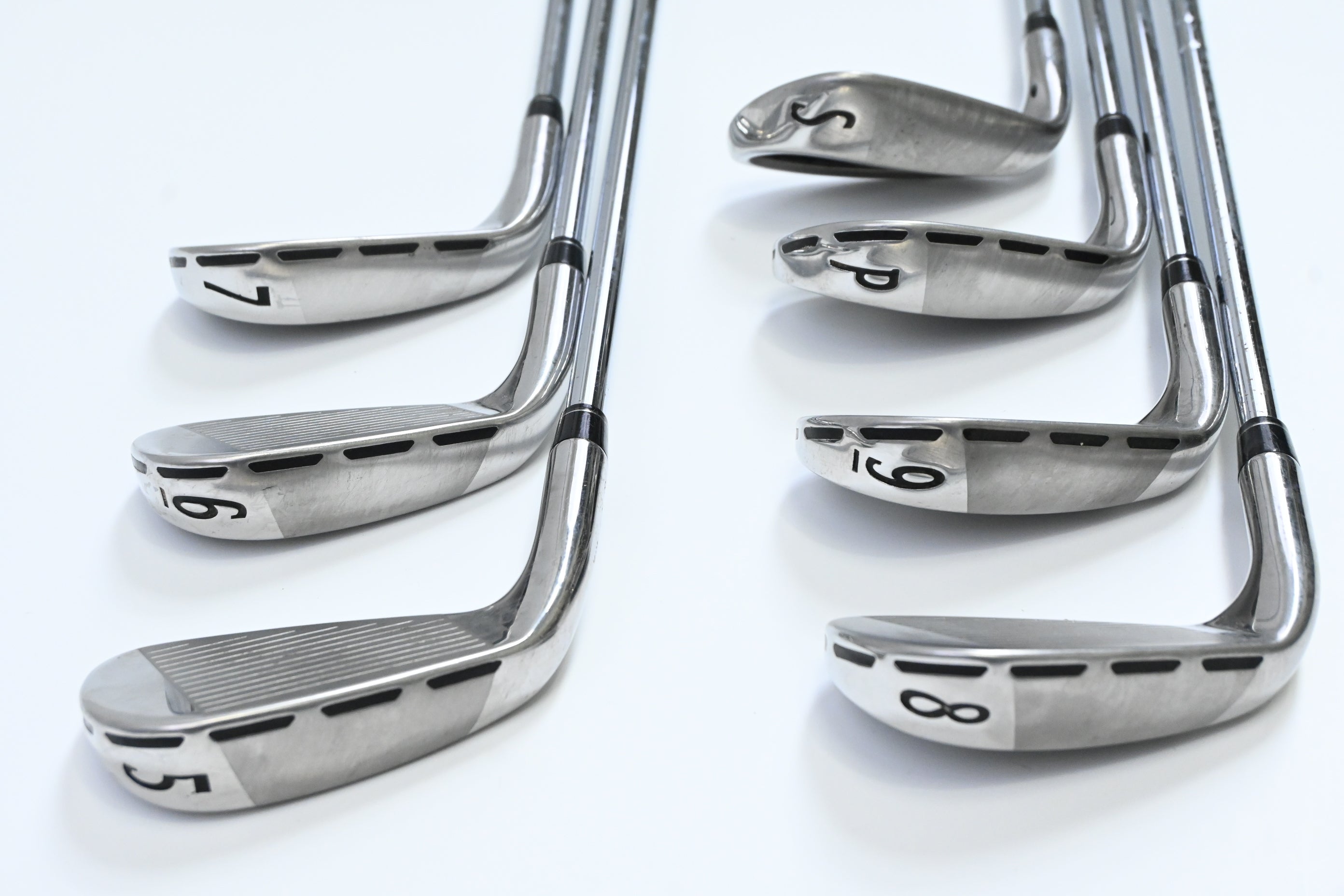 Wilson C200 Irons / 5-PW+SW / Regular Flex KBS Tour 90 Shaft