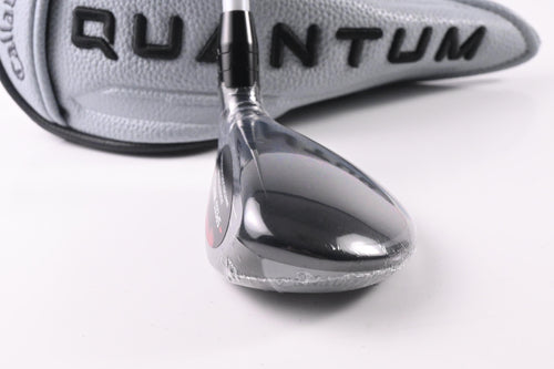 Left Hand Callaway Quantum Max OS #4 Hybrid / 20 Degree / Ladies Flex Eldio 40