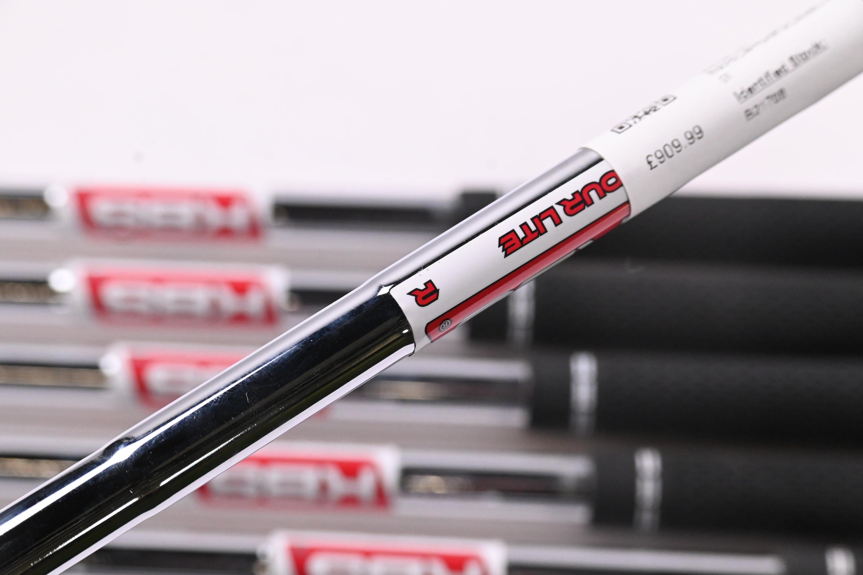 Srixon ZXiR Irons / 4-PW / Regular Flex KBS Tour Lite Shafts