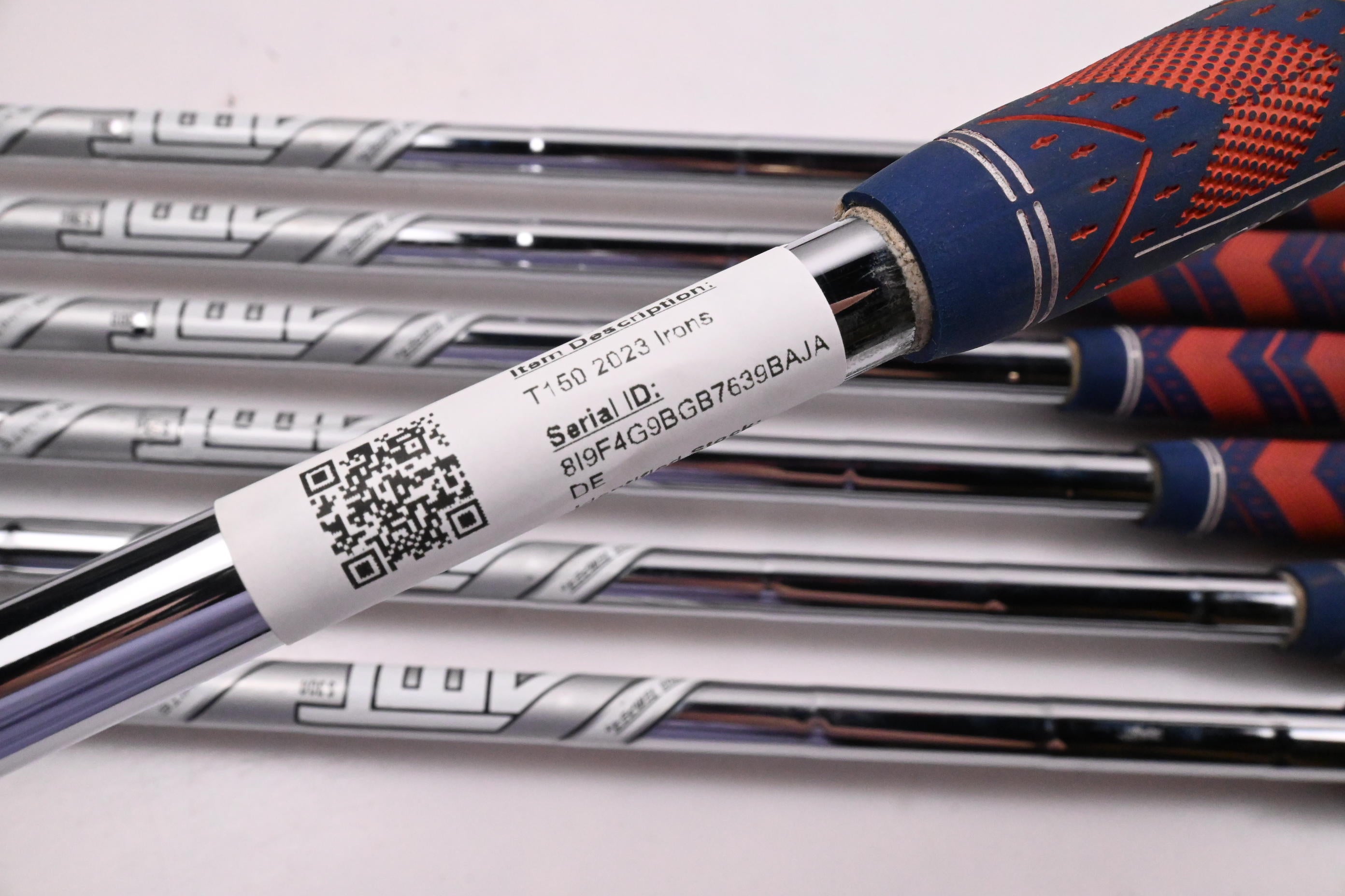 Titleist T150 2023 Irons / 4-PW / Stiff Flex AMT Tour White S300 Shafts