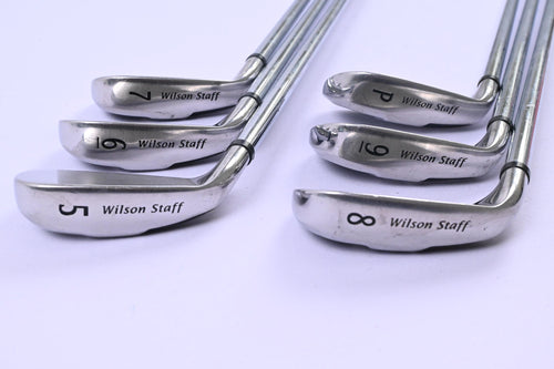 Wilson Di11 Irons / 5-PW / Uniflex Wilson SL95 Shafts