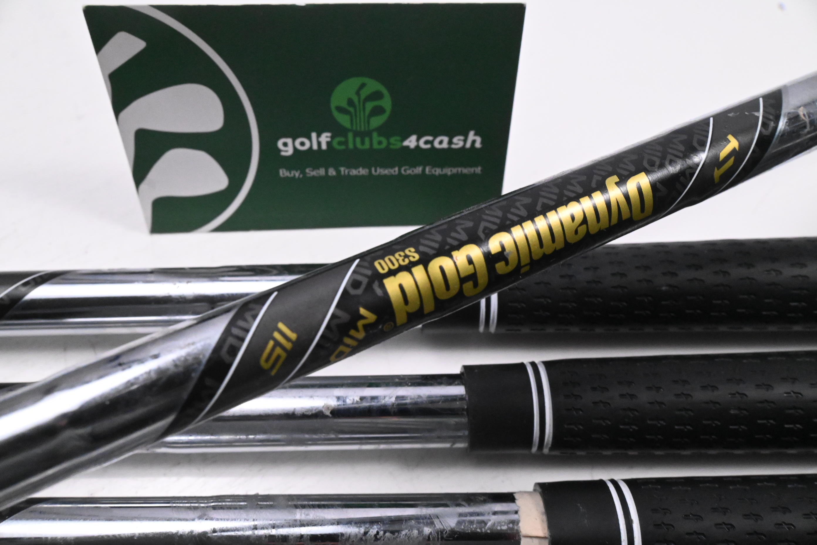 Taylormade P.7CB Irons / 4-PW / Stiff Flex Dynamic Gold Mid 115 S300 Shafts