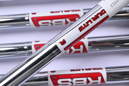Srixon ZX5 MK II Irons / 5-PW / Regular Flex KBS Tour Lite Shafts