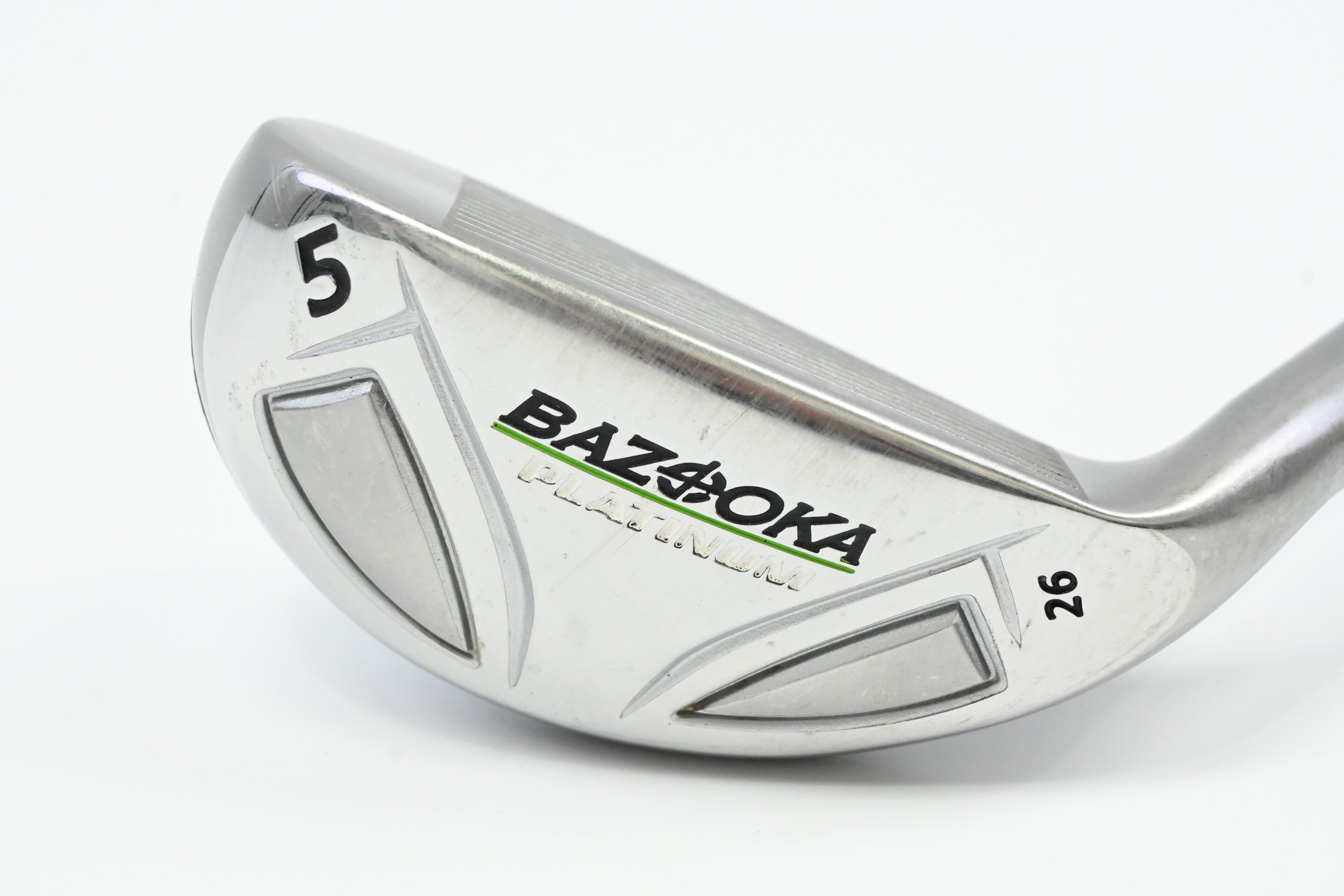 Tour Edge Bazooka Platinum #5 Hybrid / 26 Degree / Regular Flex Tour Edge Shaft