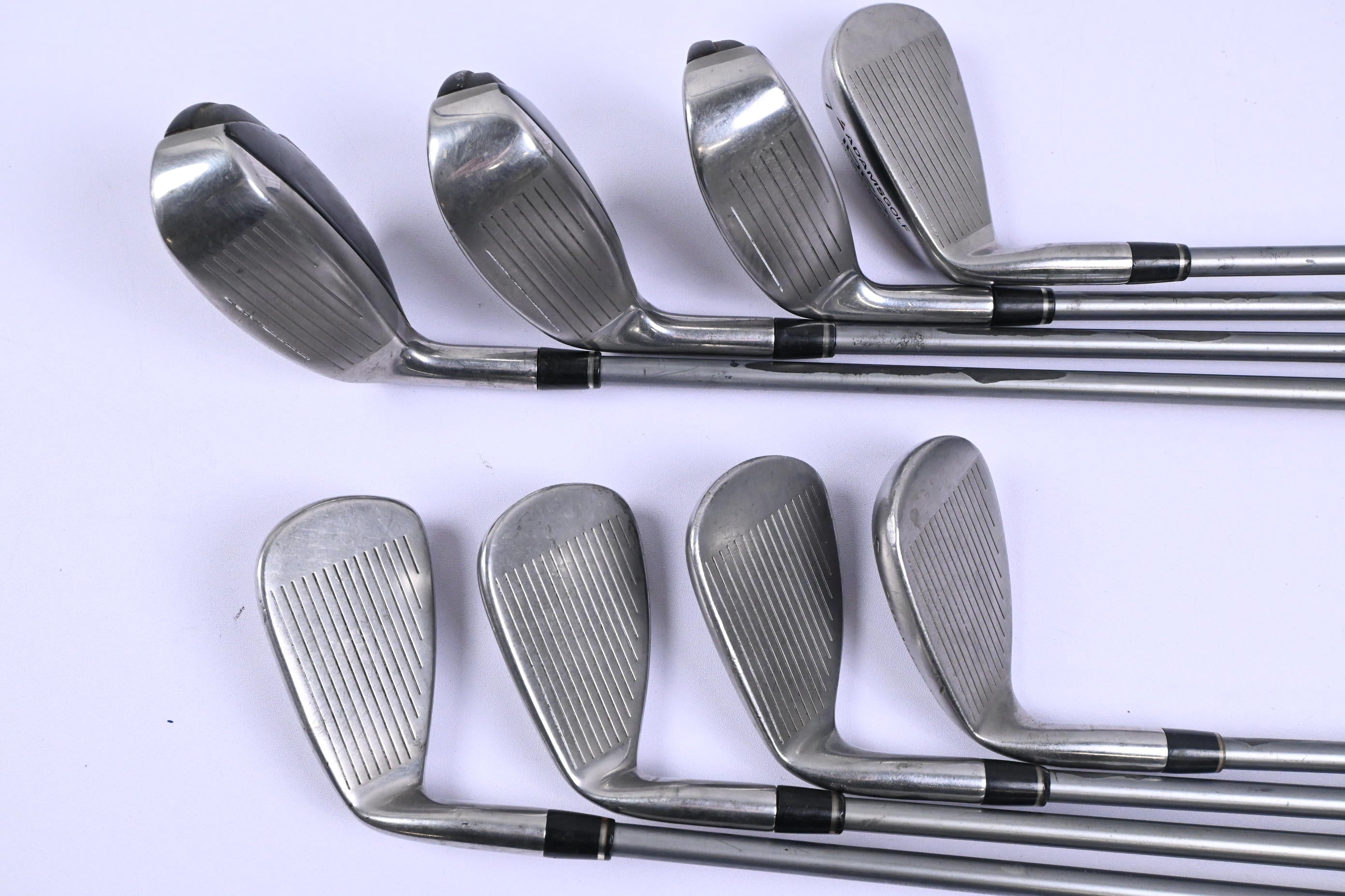 Adams Idea A3 OS Irons / 4-PW+SW / Senior Flex ProLaunch Platinum Shafts