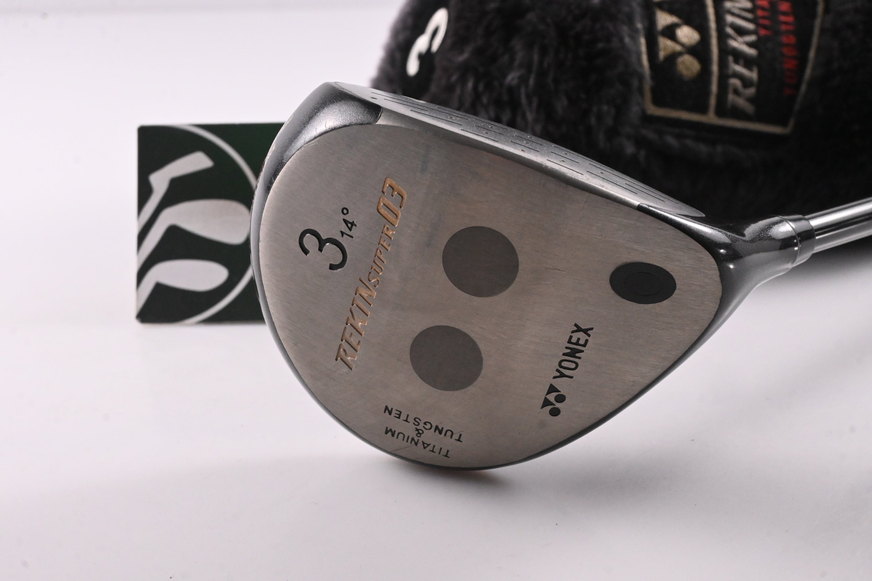 Yonex Rekin Super 03 #3 Wood / 14 Degree / Stiff Flex Yonex HGS 4000 EX Shaft