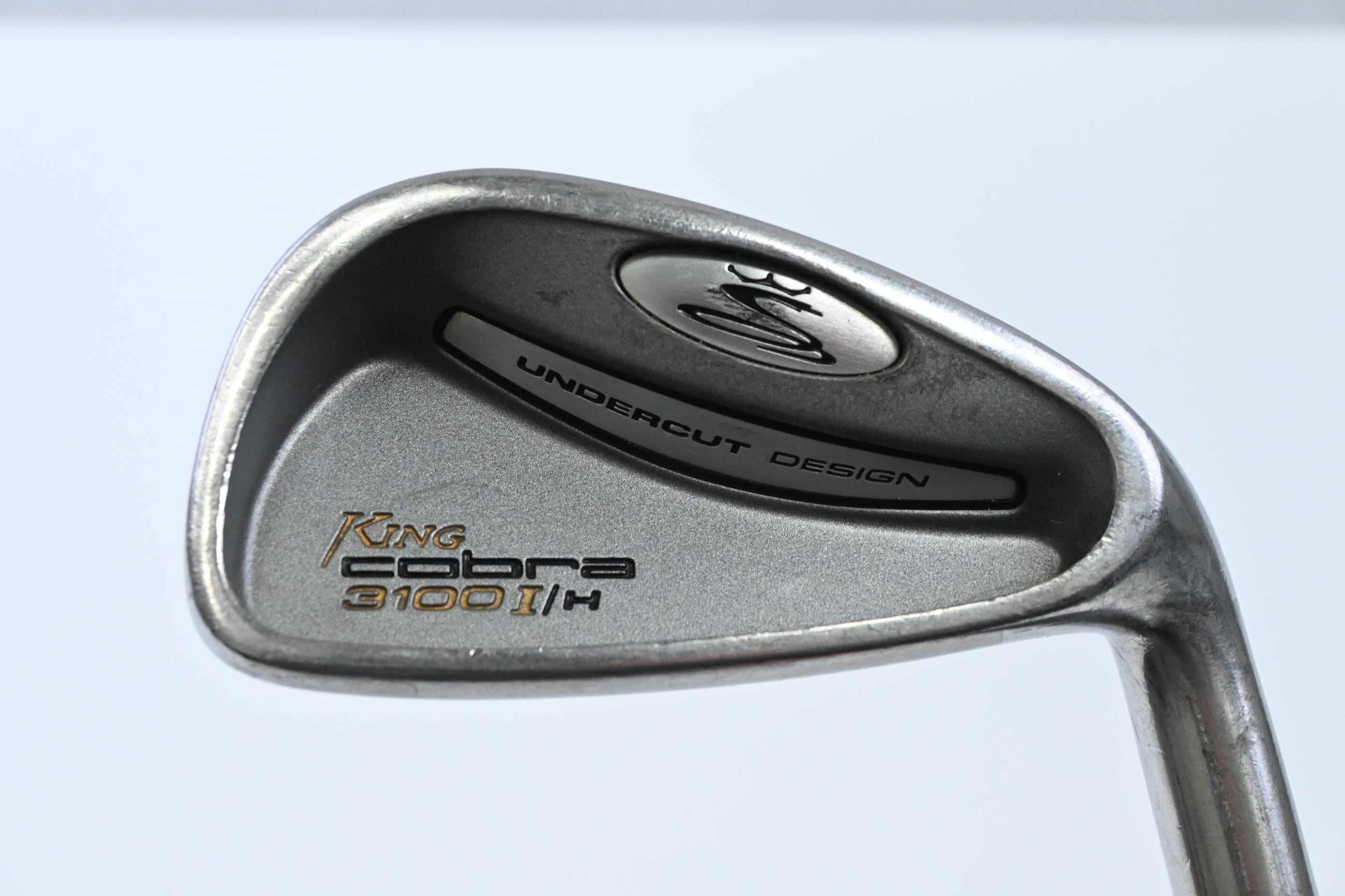 Cobra 3100 I/H #4 Iron / 23 Degree / Stiff Flex Aldila NV-HL 70 Shaft