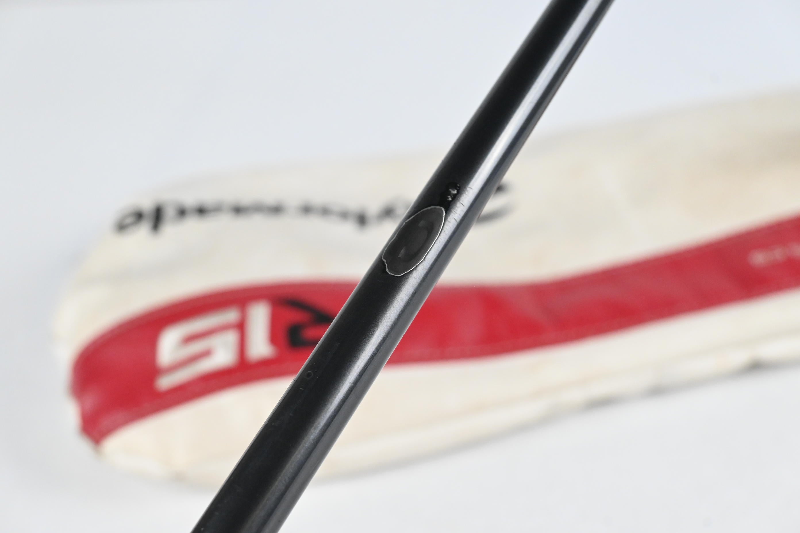 Taylormade R15 Black Driver / 10.5 Degree / Stiff Flex Speeder 57 Shaft