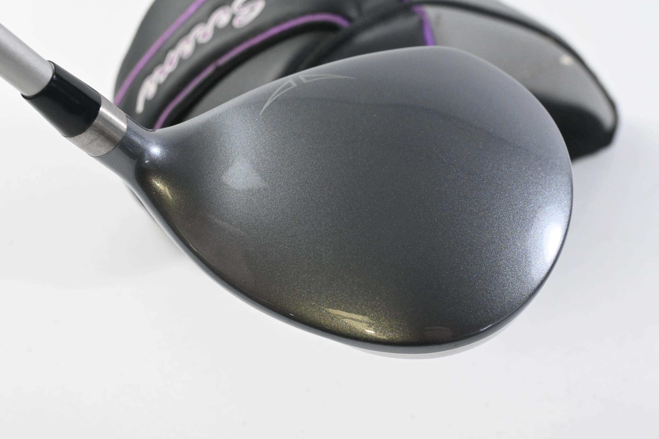 Ladies Ping Serene #3 Wood / 18 Degree / Ladies Flex Ping ULT 210 Shaft