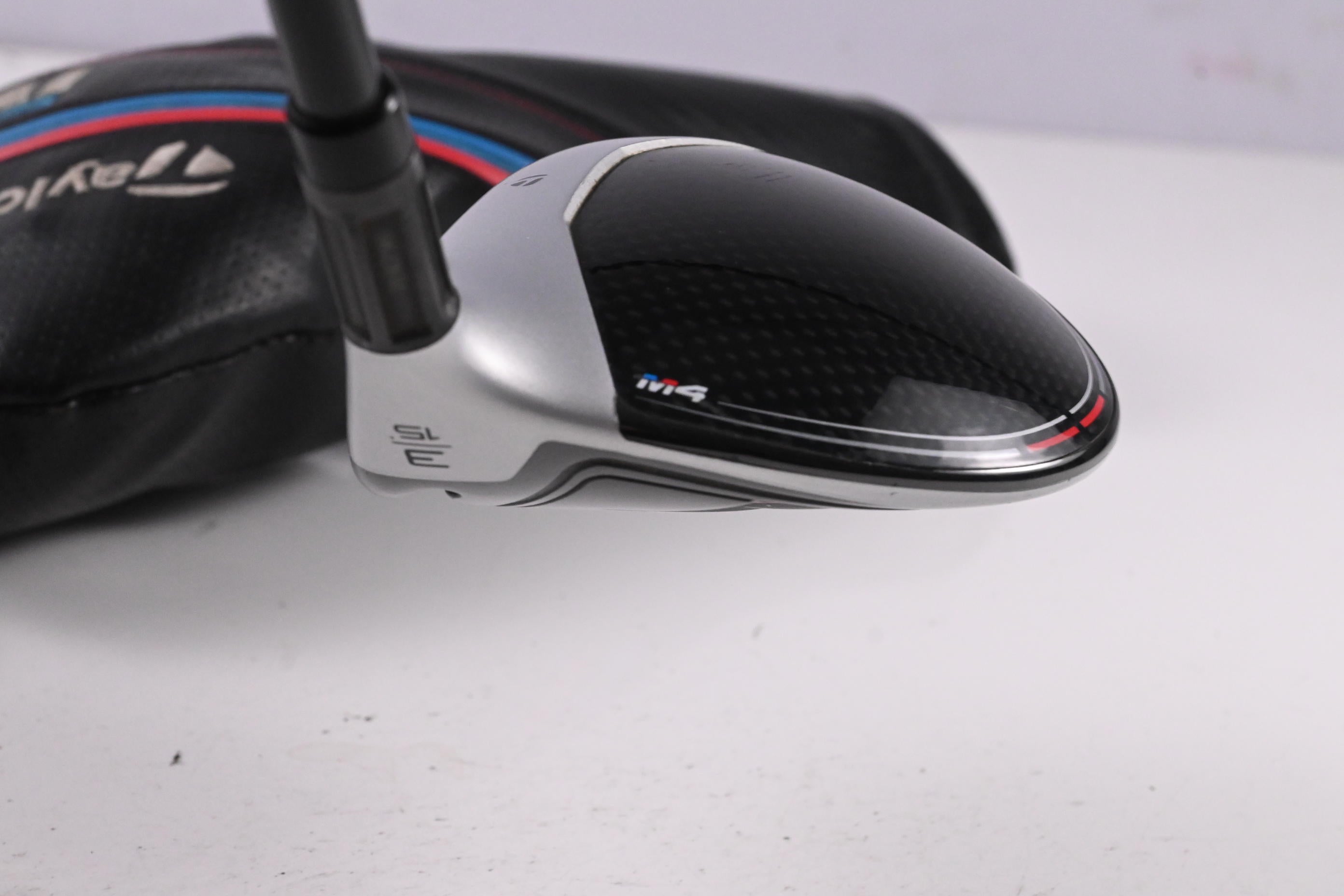 Taylormade M4 #3 Wood / 15 Degree / Stiff Flex Atmos Red 6 Shaft