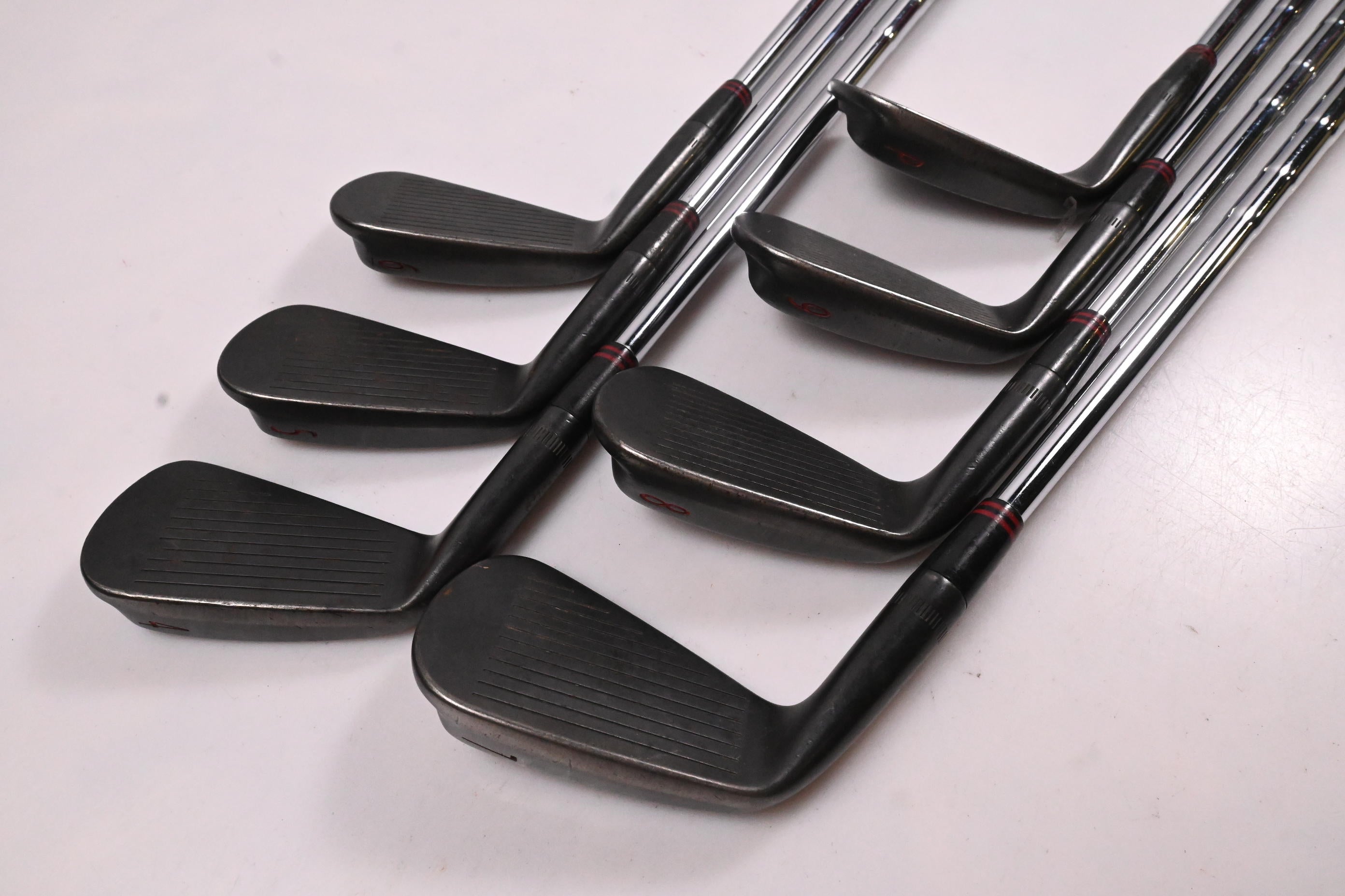 Ben Hogan Icon Irons / 4-PW / X-Flex KBS Tour-V 120 Shafts
