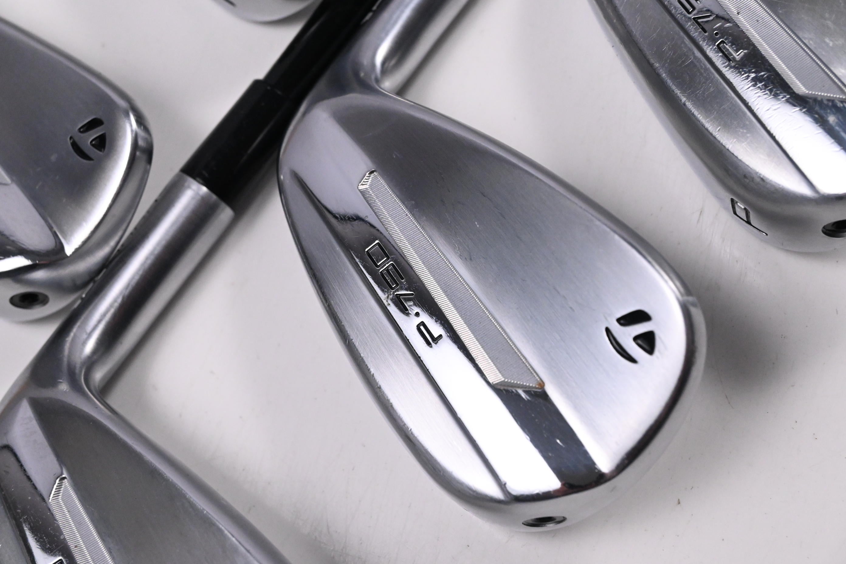 Taylormade P790 2025 Irons / 6-PW / Stiff Flex MMT 75 Shafts