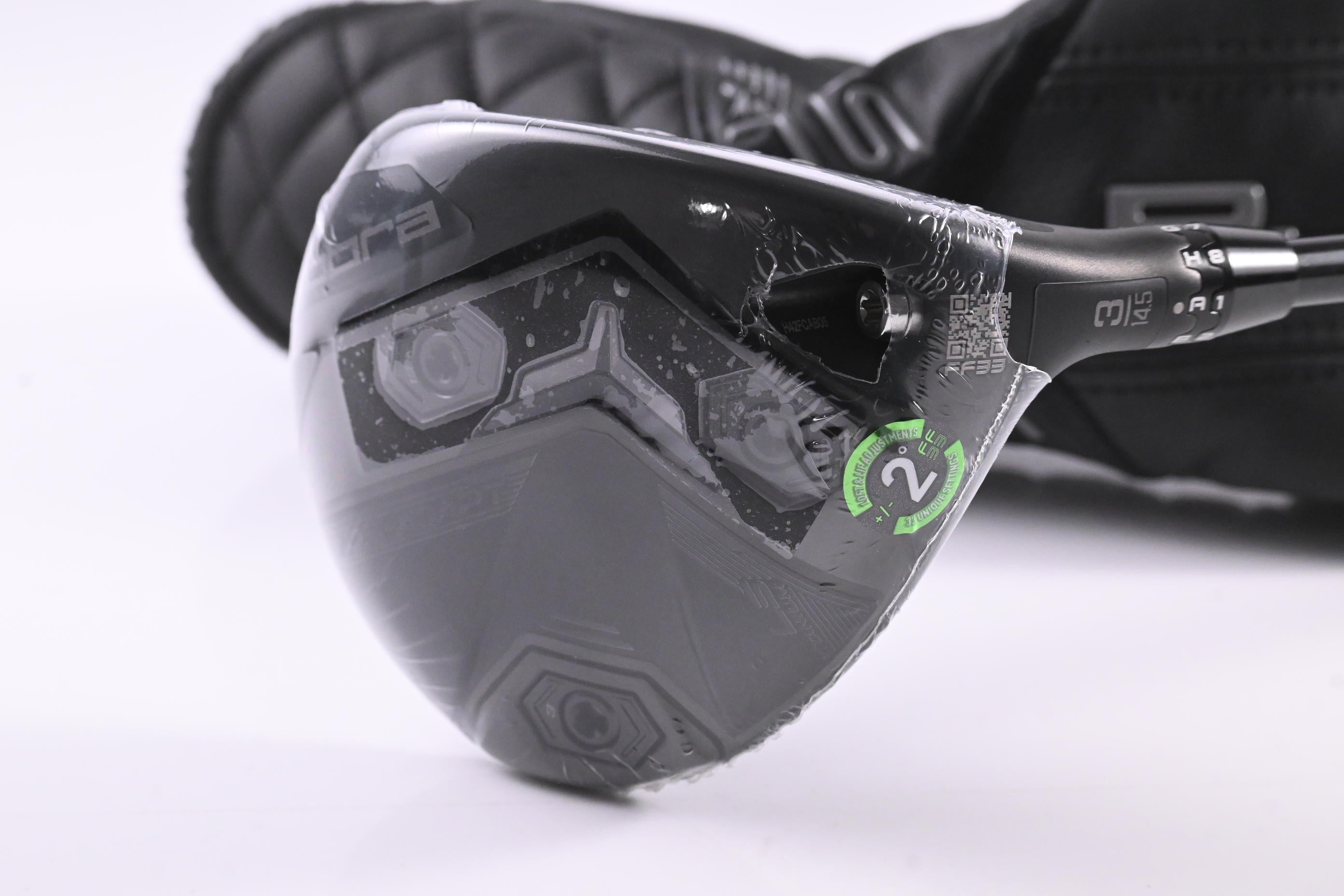 Cobra DS-Adapt LS Titanium #3 Wood / 14.5 Degree / X-Flex Denali Black 70 Shaft