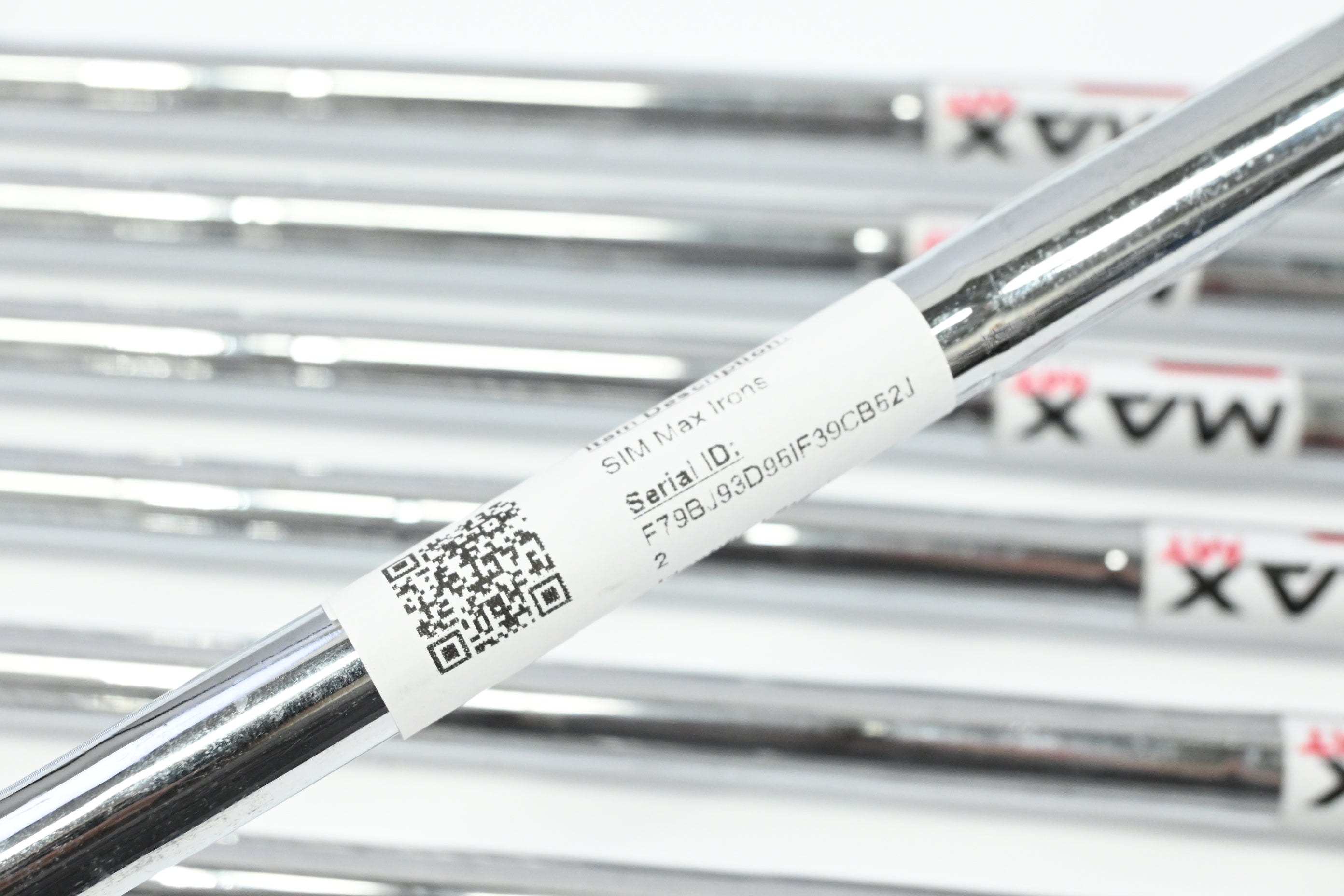 Taylormade SIM Max Irons / 5-PW+SW / Regular Flex KBS Max MT 85 Shaft