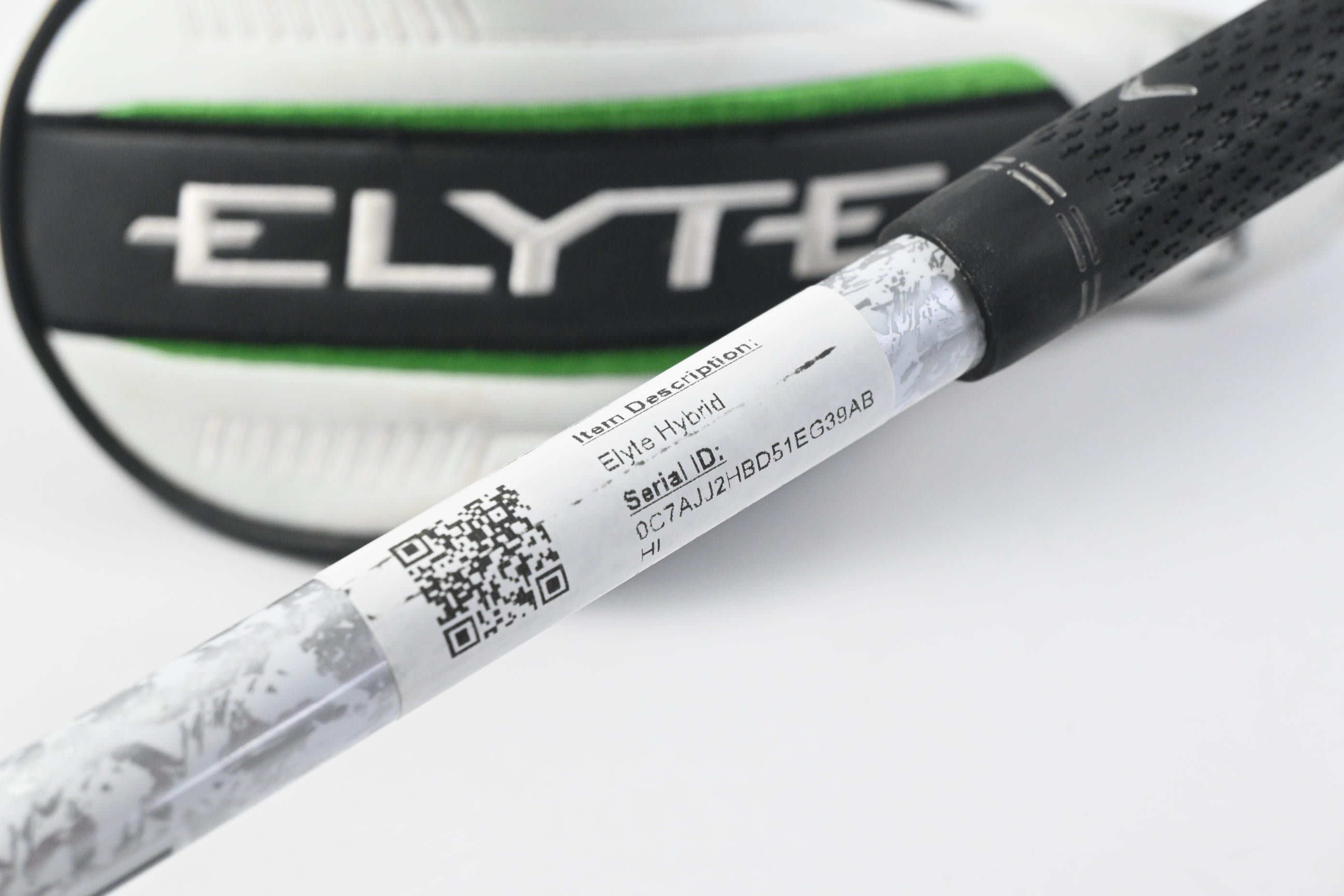 Callaway Elyte #5 Hybrid / 26 Degree / Stiff Flex Denali Charcoal 70 Shaft