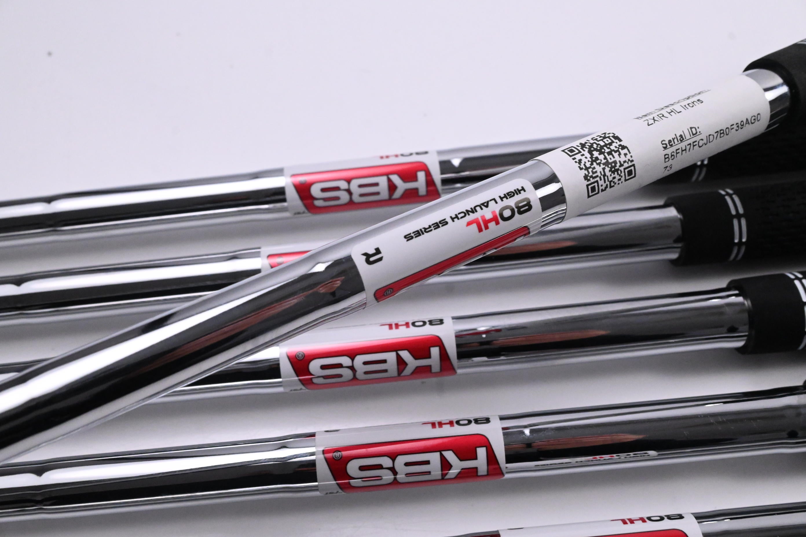 Srixon ZXiR HL Irons / 5-PW / Regular Flex KBS 80HL Shafts