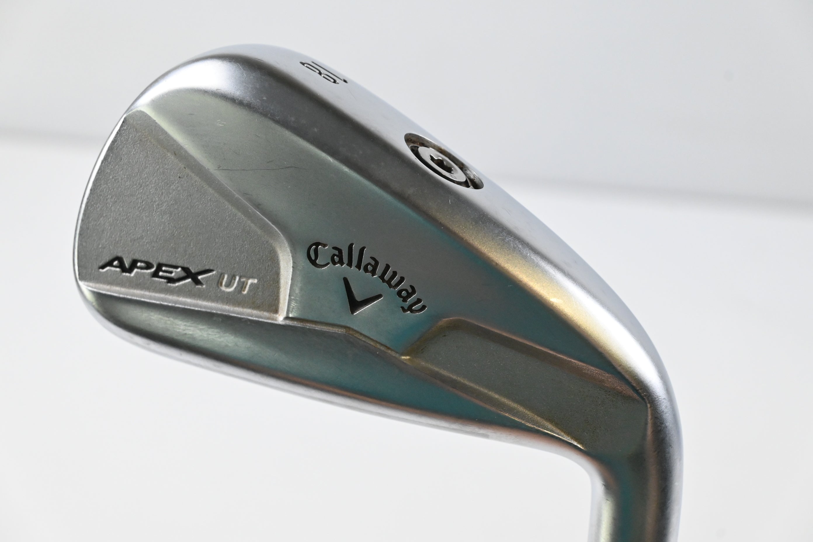 Callaway Apex UT #2 Iron / 18 Degree / Stiff Flex KBS Tour-V 110 Shaft