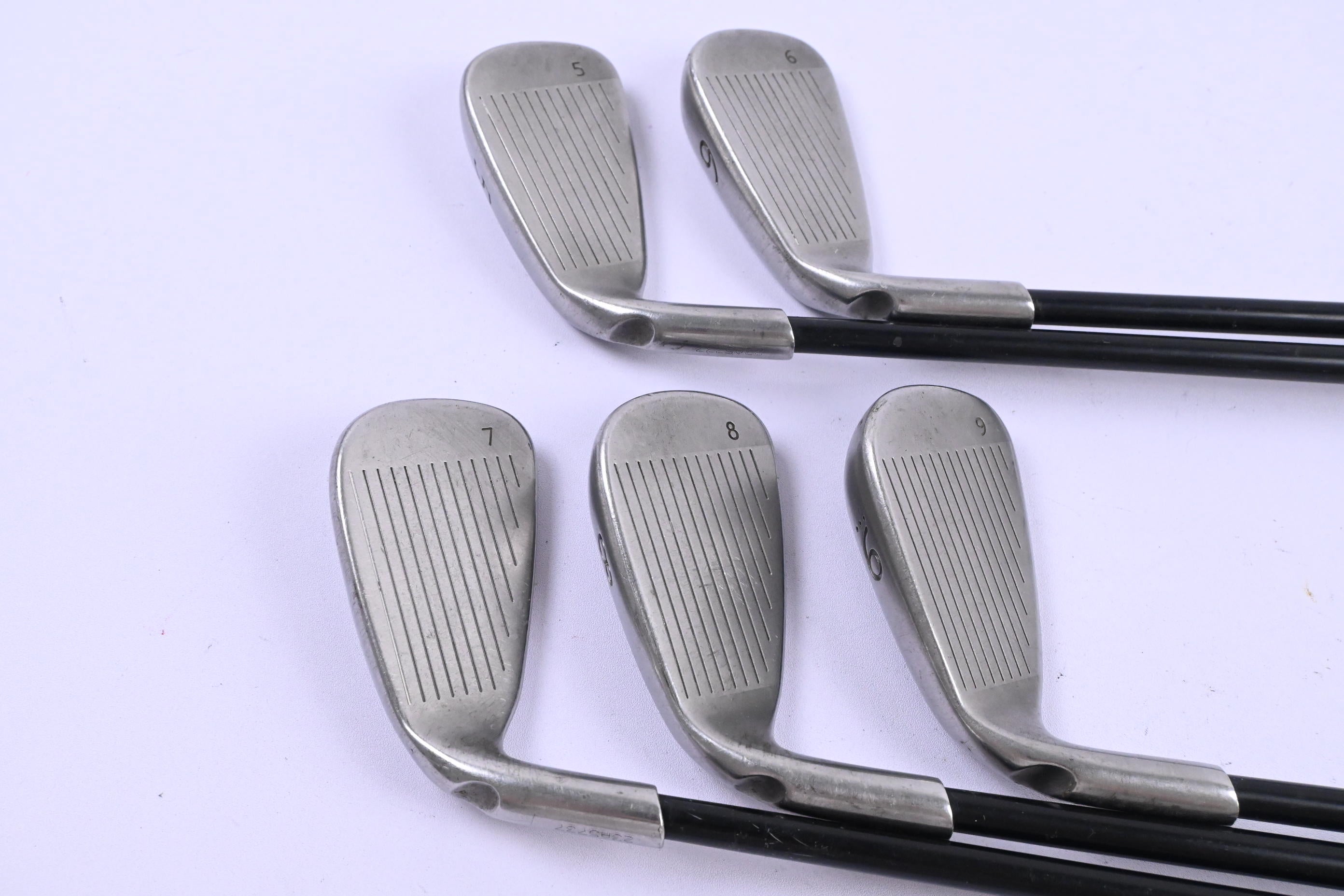 Ping G25 Irons / 5-9i / Green Dot / Regular Flex Ping TFC 189 Shafts
