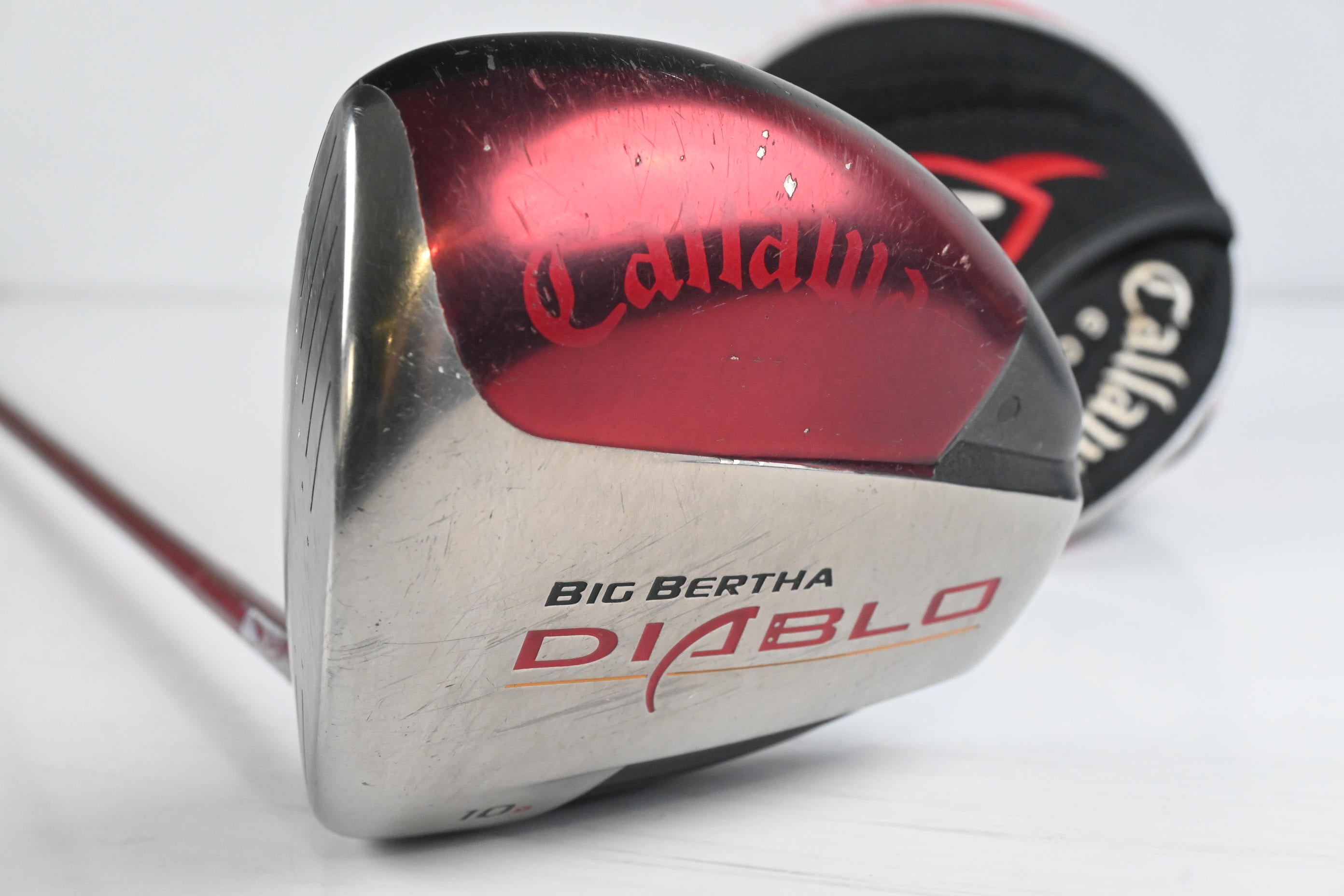 Left Hand Callaway Big Bertha Diablo Driver / 10 Degree / Regular Flex DVS 65