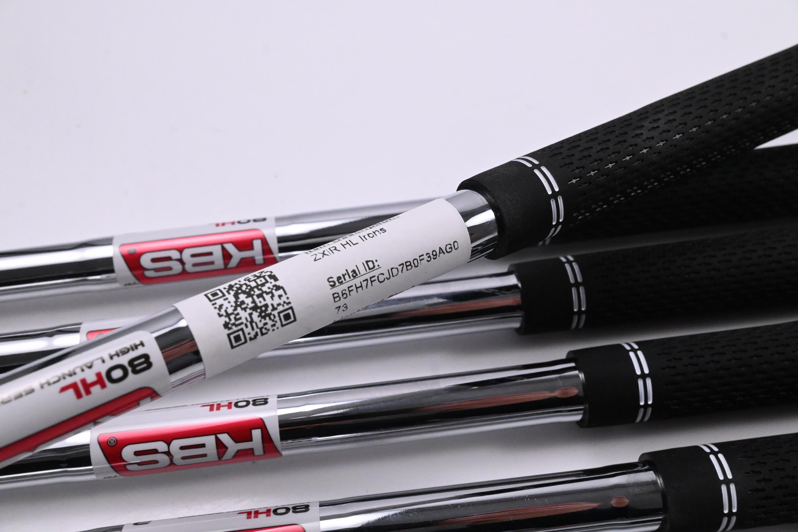 Srixon ZXiR HL Irons / 5-PW / Regular Flex KBS 80HL Shafts
