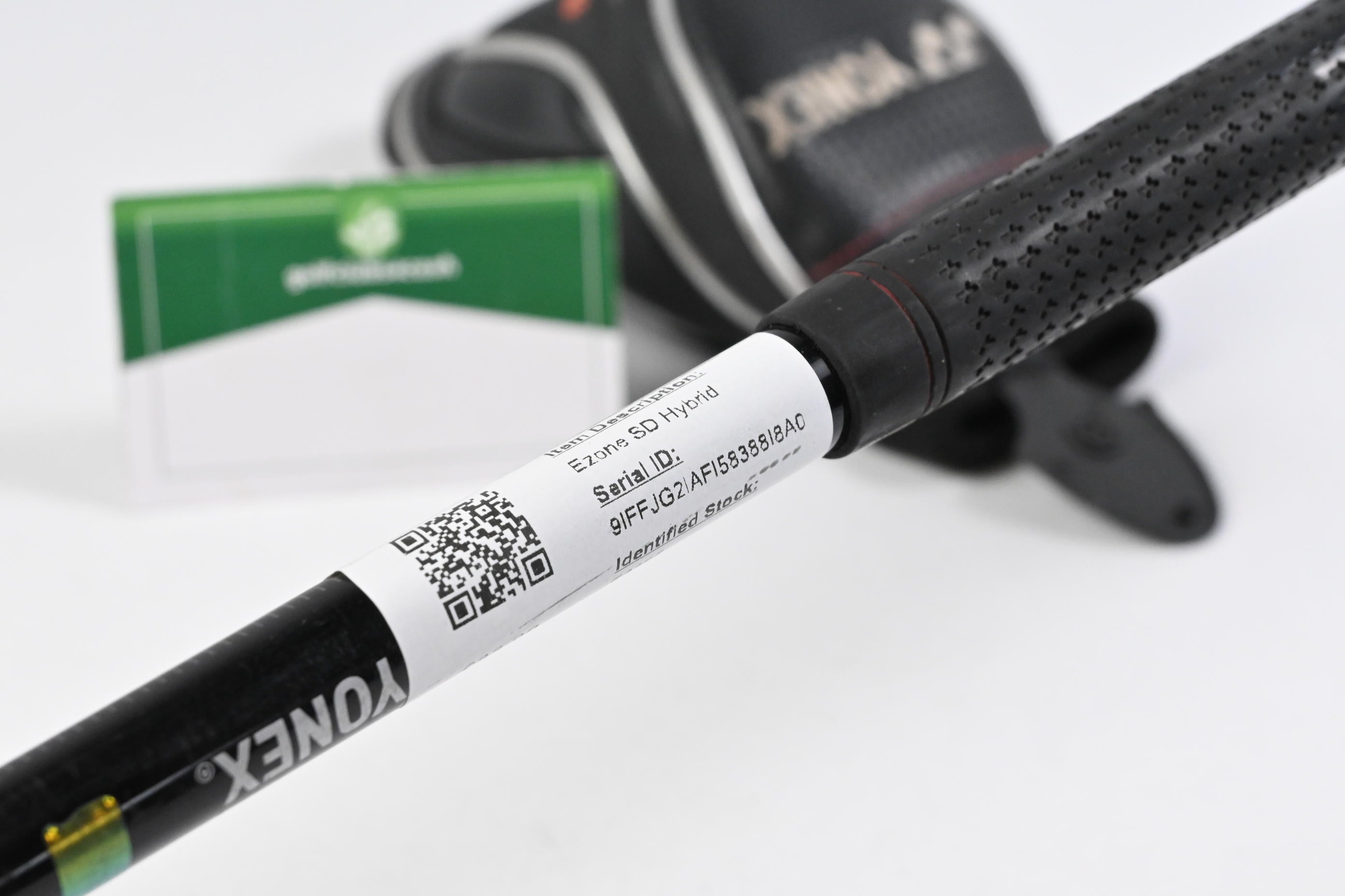 Yonex Ezone SD #3 Hybrid / 19 Degree / Regular Flex Yonex Nano Speed 200 Shaft