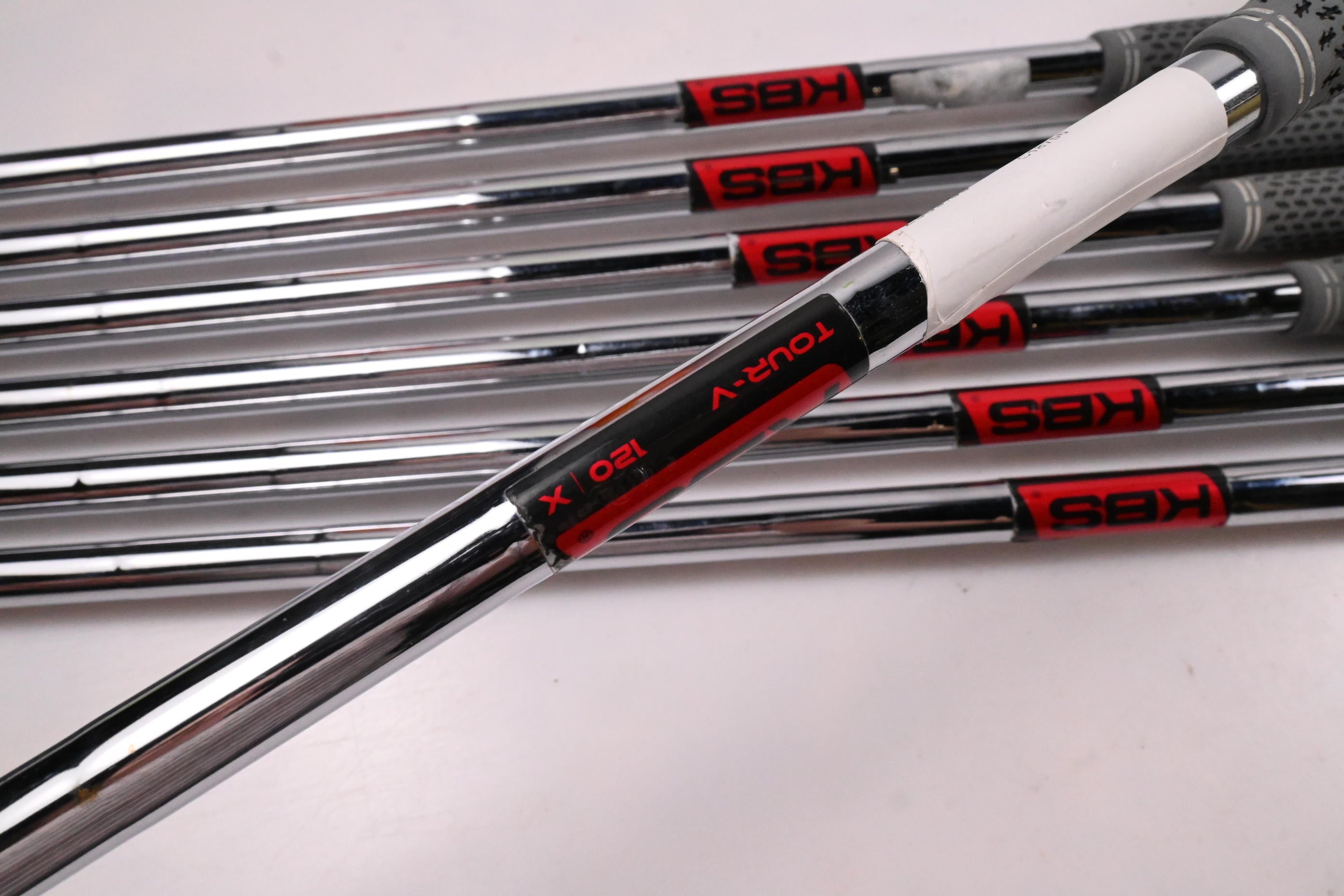 Ben Hogan Icon Irons / 4-PW / X-Flex KBS Tour-V 120 Shafts