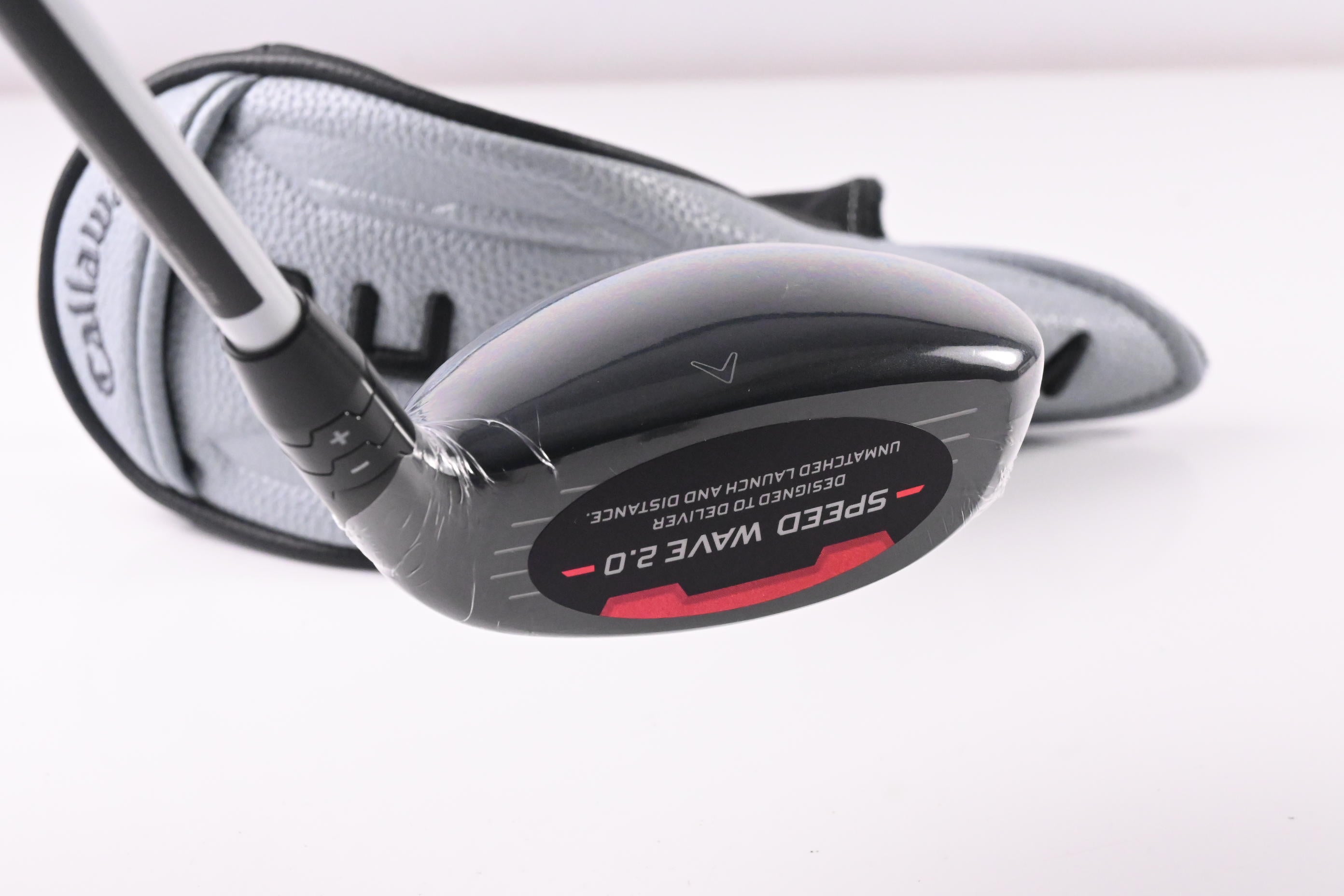 Left Hand Callaway Quantum Max OS #4 Hybrid / 20 Degree / Ladies Flex Eldio 40