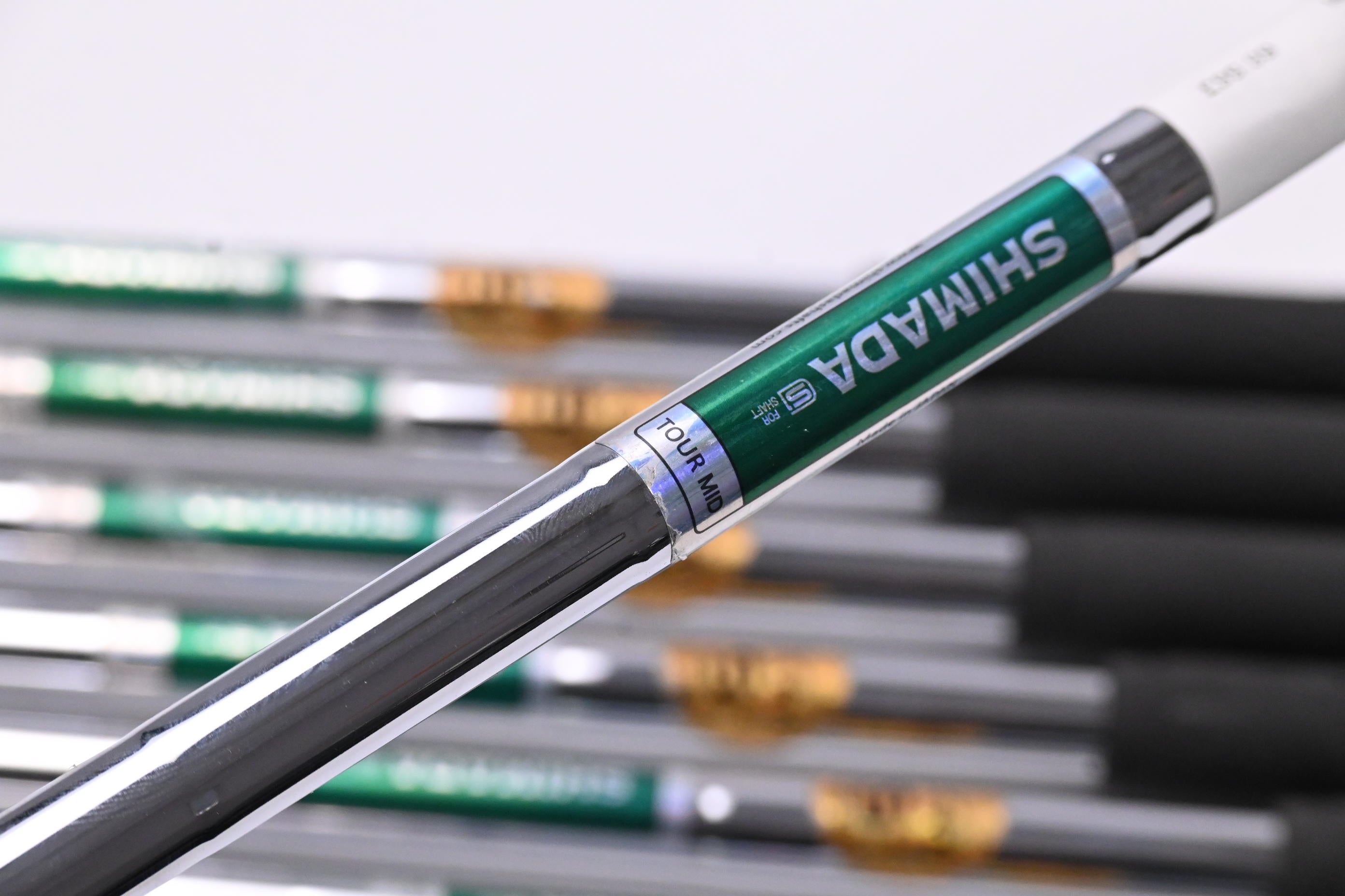 Vega Mizar Pro Irons / 4-PW / X-Flex Shimada Tour Mid Steel Shafts