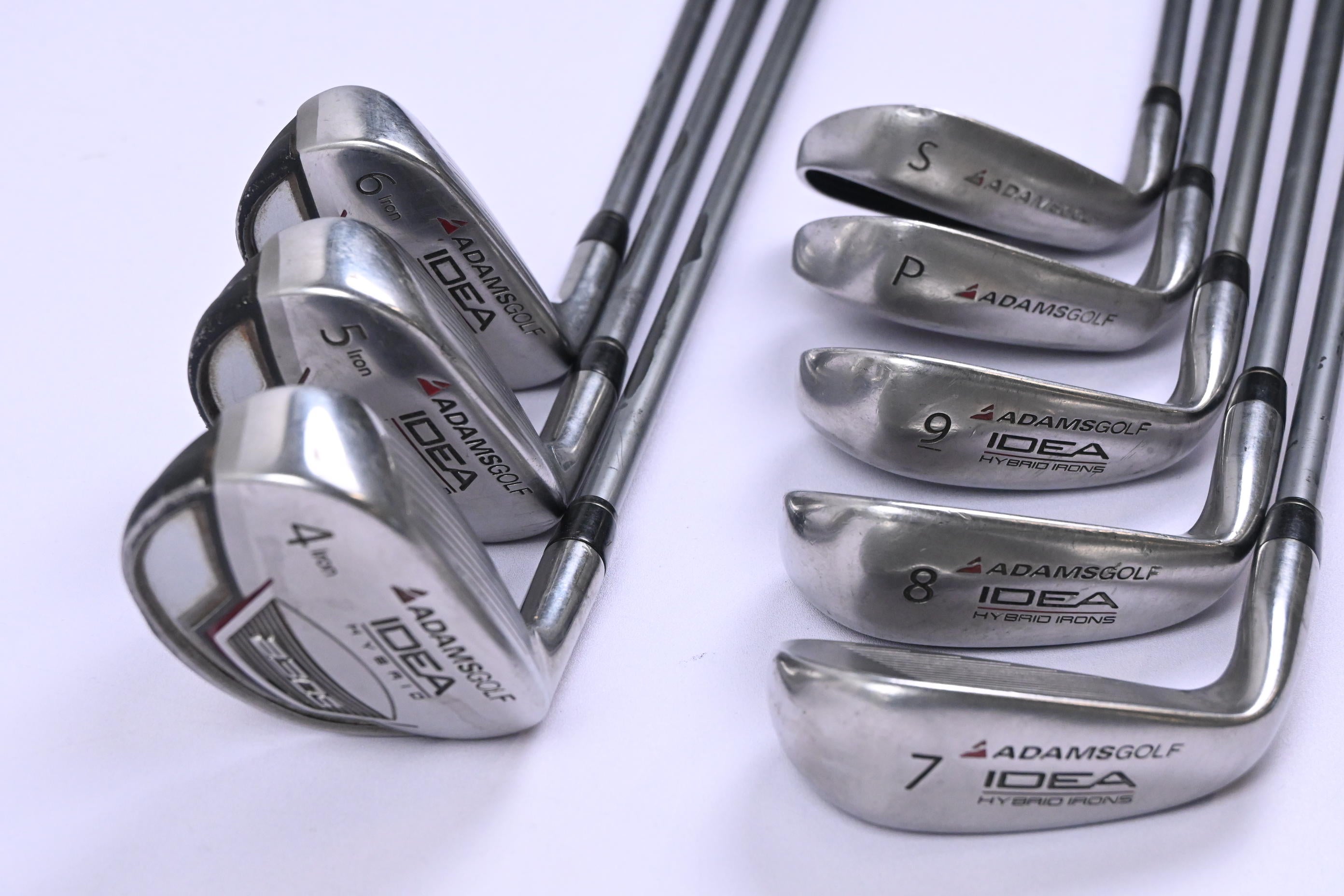 Adams Idea A3 OS Irons / 4-PW+SW / Senior Flex ProLaunch Platinum Shafts