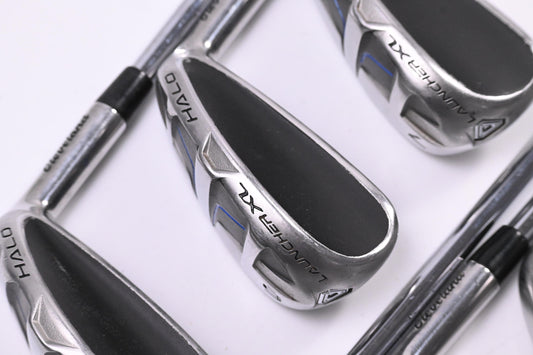 Cleveland Launcher XL Halo Irons / 5-PW+DW / Stiff Flex True Temper XP 90 R300