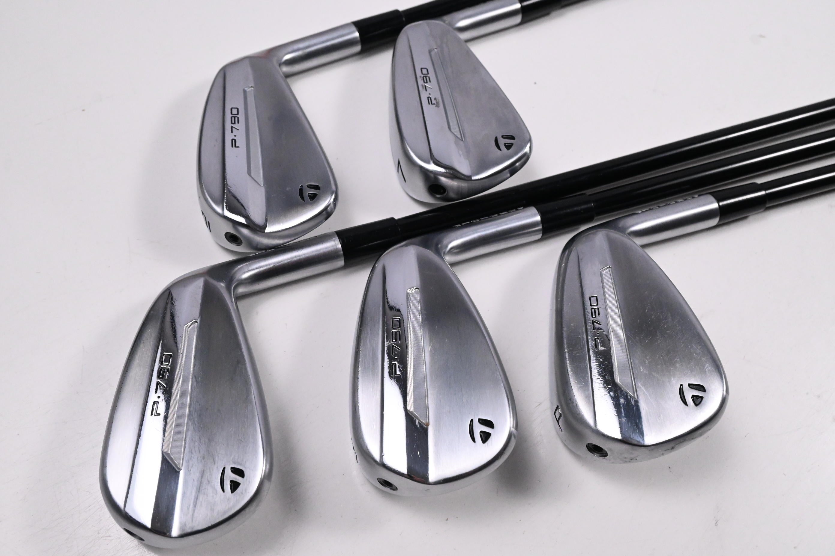 Taylormade P790 2025 Irons / 6-PW / Stiff Flex MMT 75 Shafts