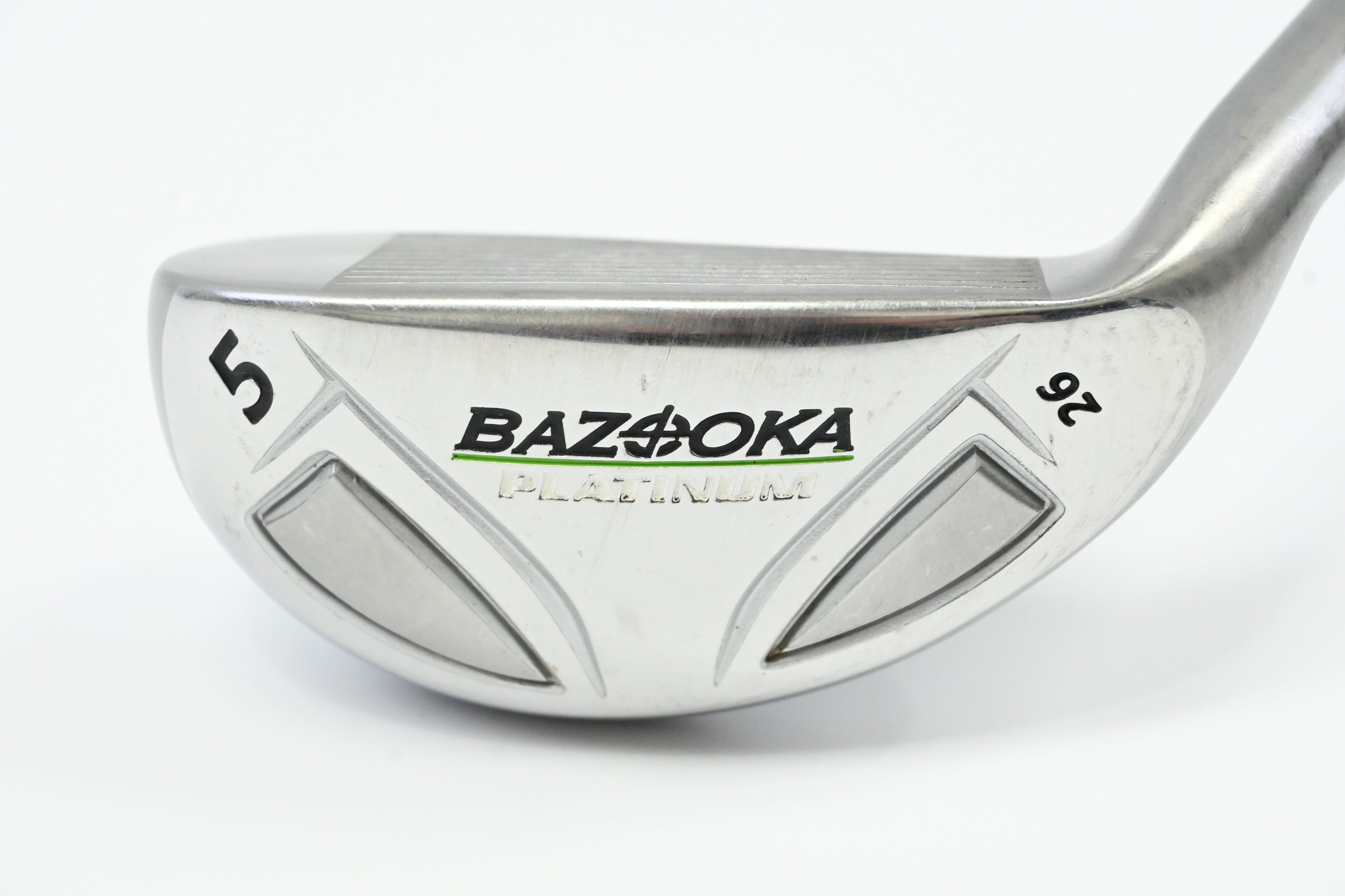 Tour Edge Bazooka Platinum #5 Hybrid / 26 Degree / Regular Flex Tour Edge Shaft