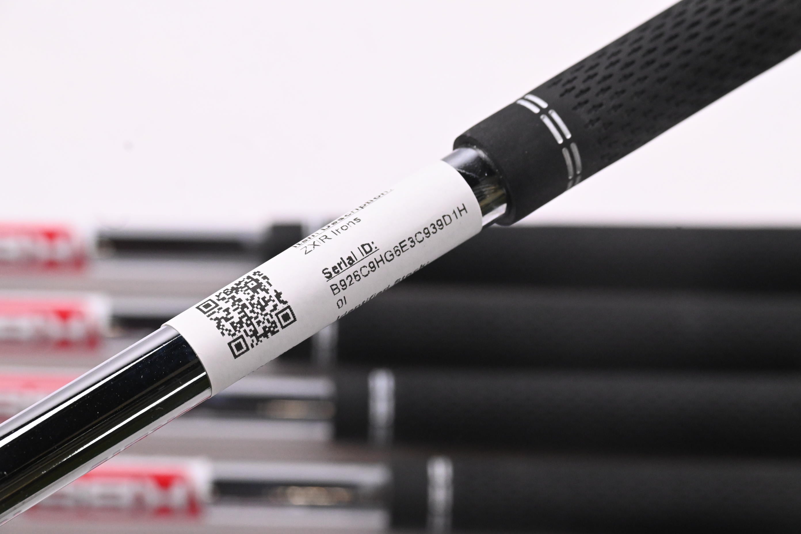 Srixon ZXiR Irons / 4-PW / Regular Flex KBS Tour Lite Shafts