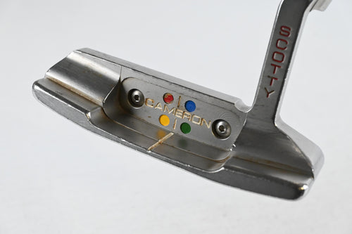 Left Hand Scotty Cameron Studio Style Newport 2 Putter / 34 Inch