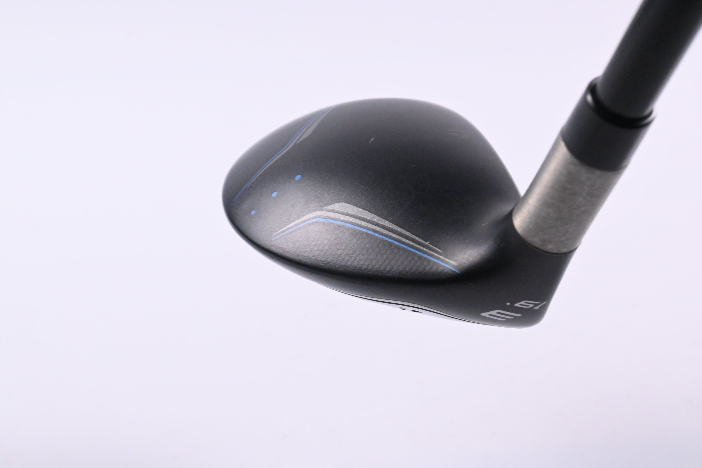 Left Hand Taylormade Jetspeed #3 Hybrid / 19 Degree / Regular Flex VeloxT 65