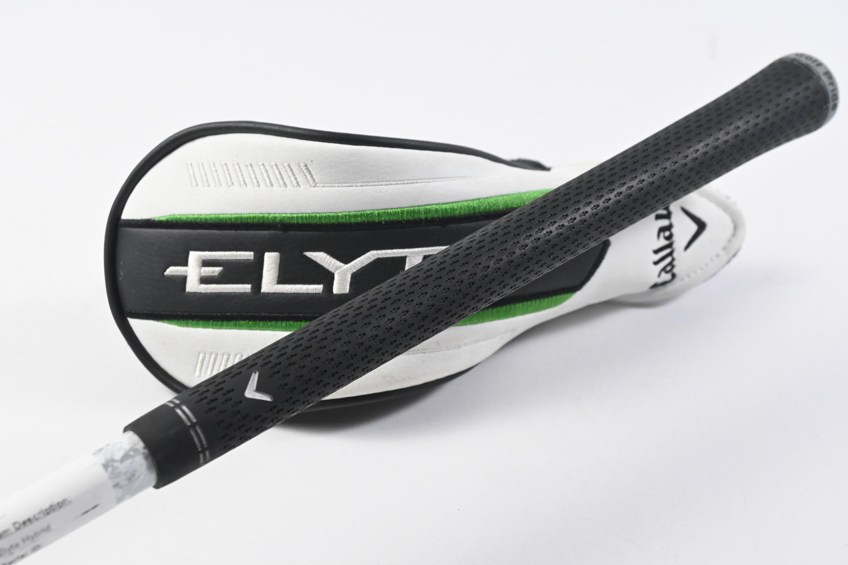 Callaway Elyte #5 Hybrid / 26 Degree / Stiff Flex Denali Charcoal 70 Shaft