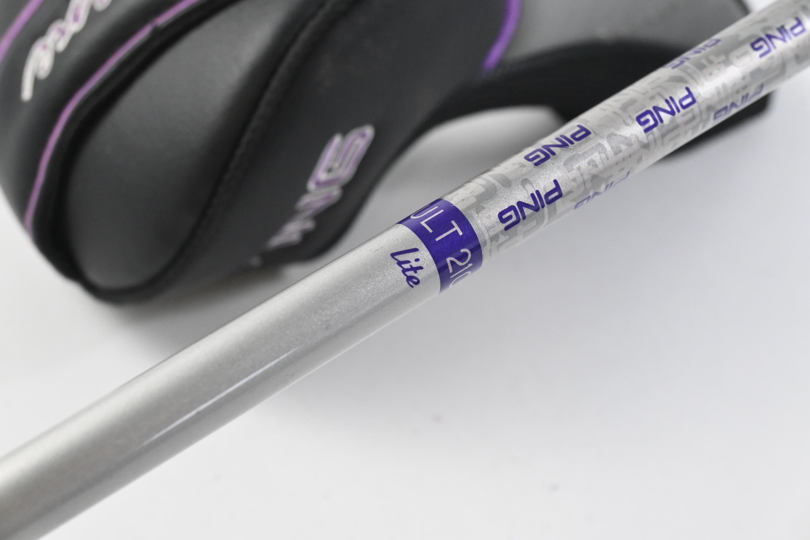 Ladies Ping Serene #3 Wood / 18 Degree / Ladies Flex Ping ULT 210 Shaft