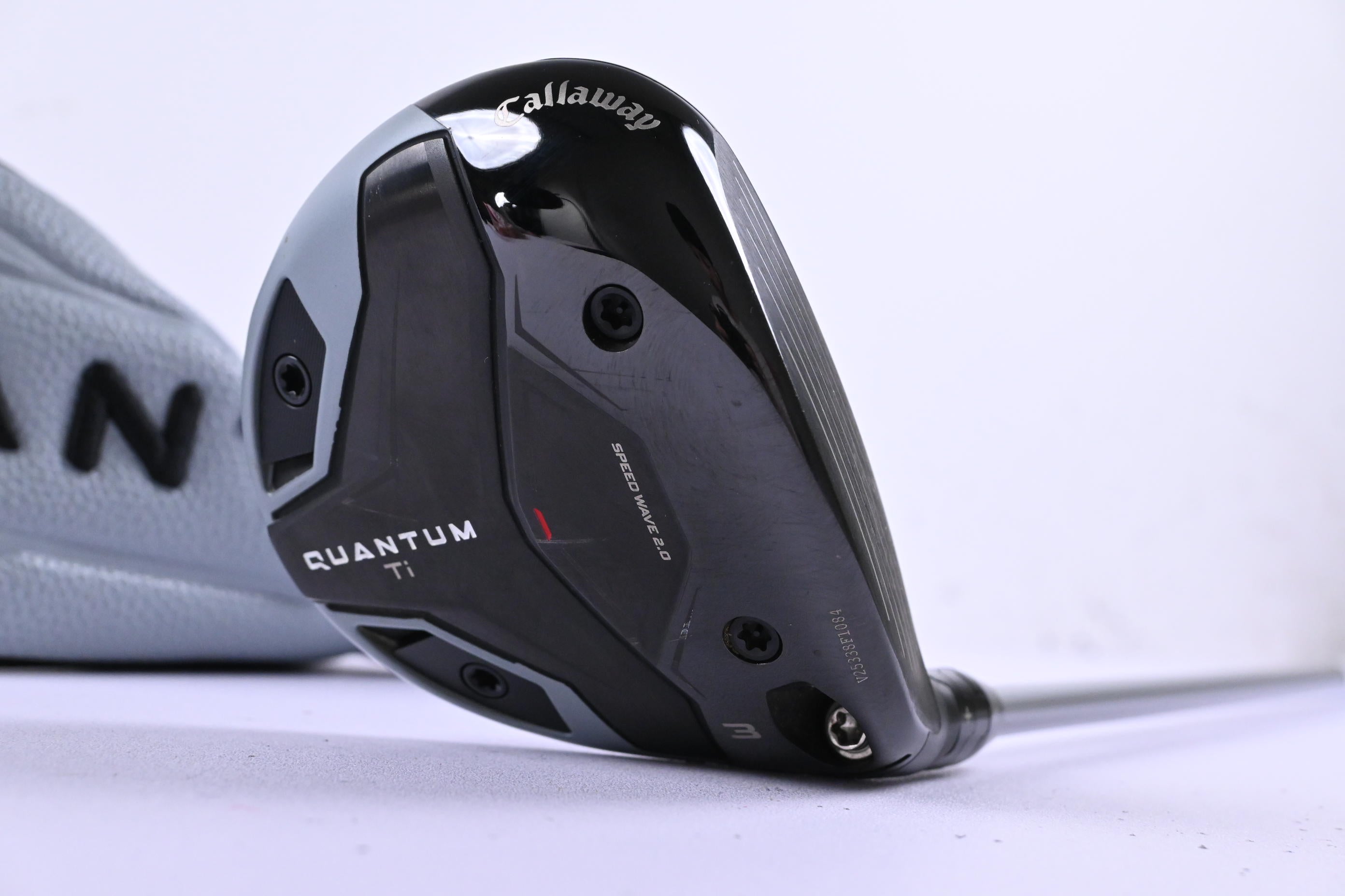 Callaway Quantum Ti #3 Wood / 15 Degree / Stiff Flex Graphite Design Tour AD