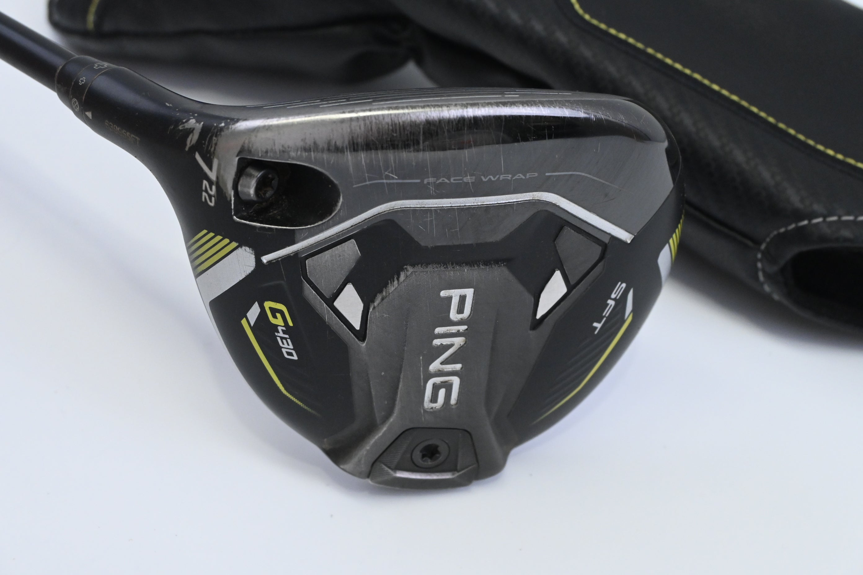 Left Hand Ping G430 SFT #7 Wood / 22 Degree / Regular Flex Ping Alta CB Black 65