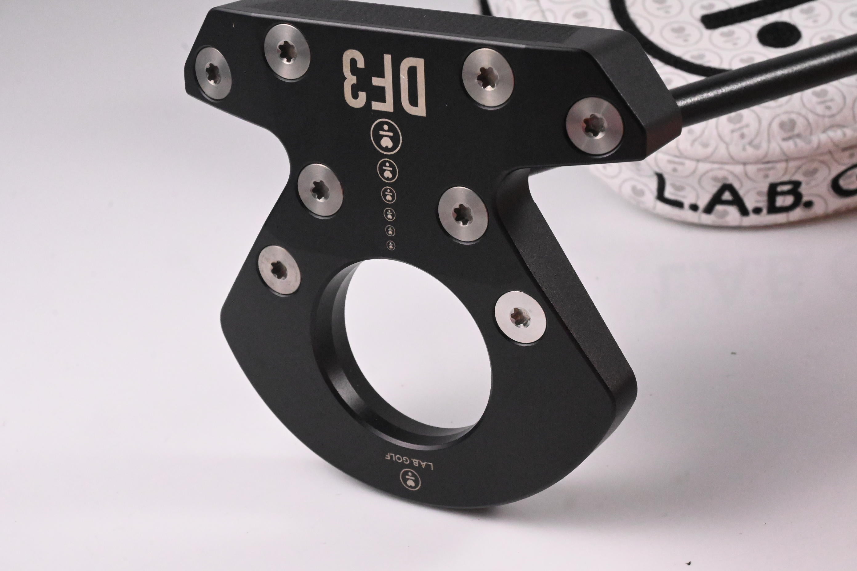 L.A.B Golf Directed Force 3 Putter / 34 Inch / Accra X L.A.B. Golf Black