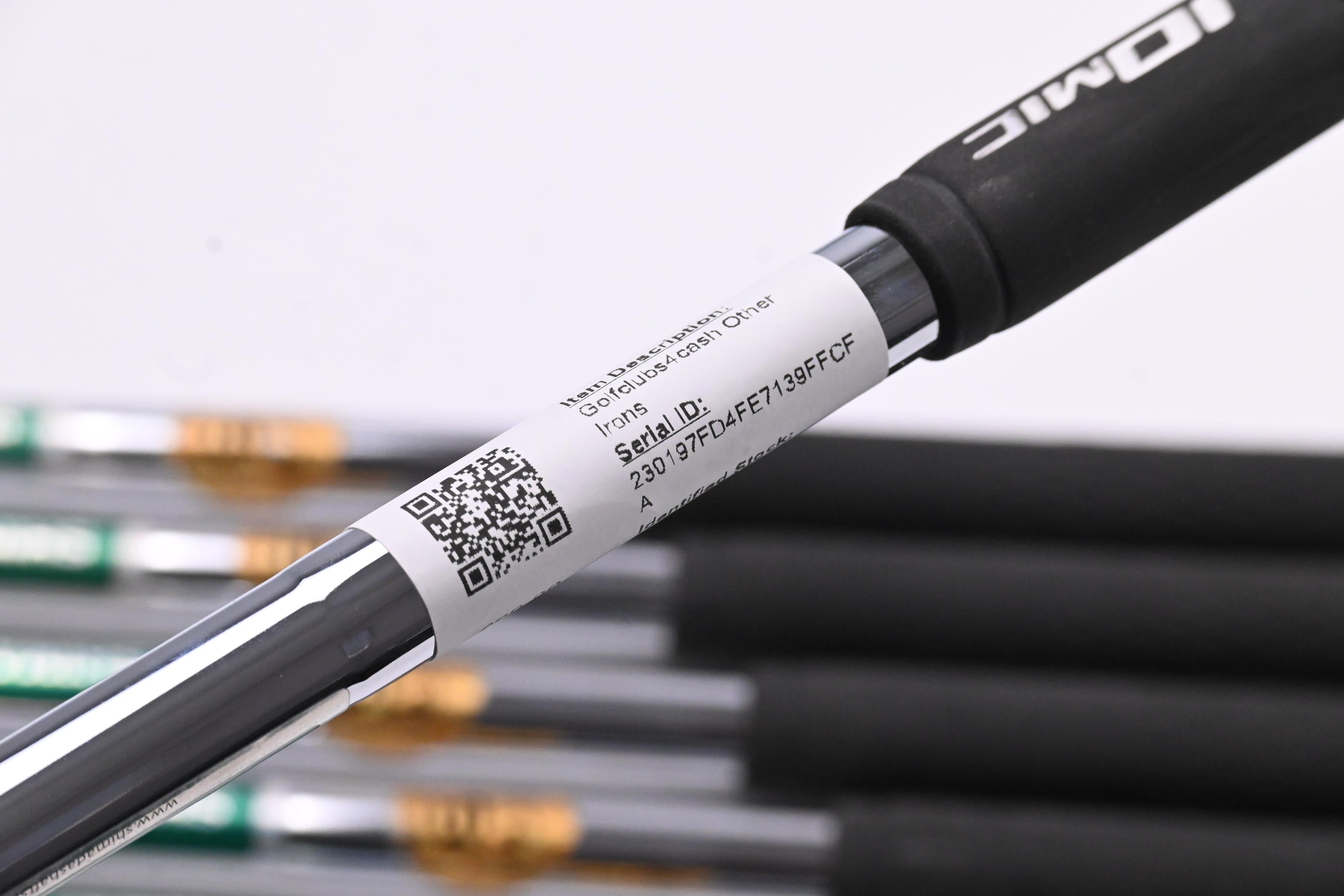 Vega Mizar Pro Irons / 4-PW / X-Flex Shimada Tour Mid Steel Shafts