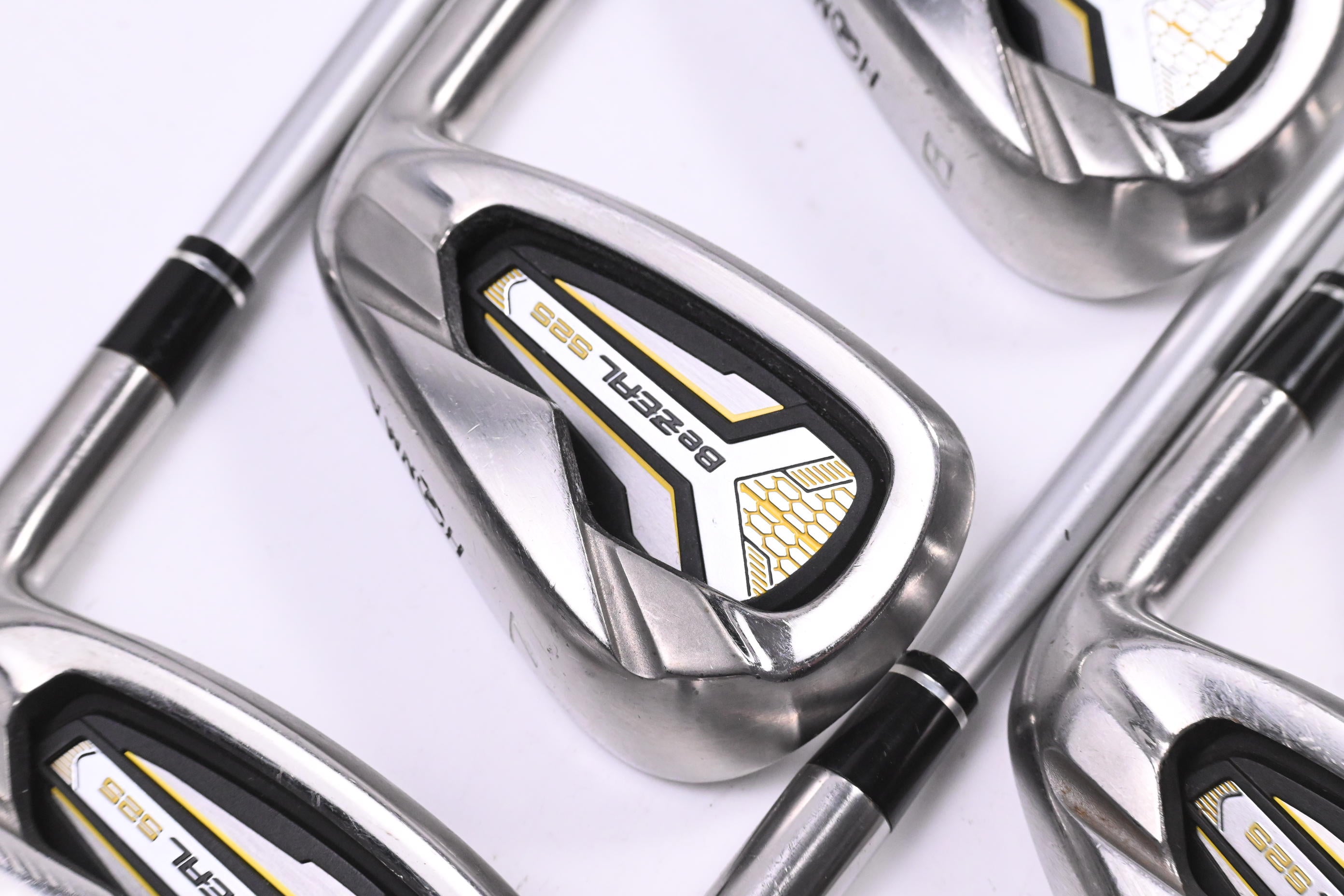 Honma Bezeal 525 Irons / 6-PW+GW / Regular Flex Honma Vizard 48 Shafts