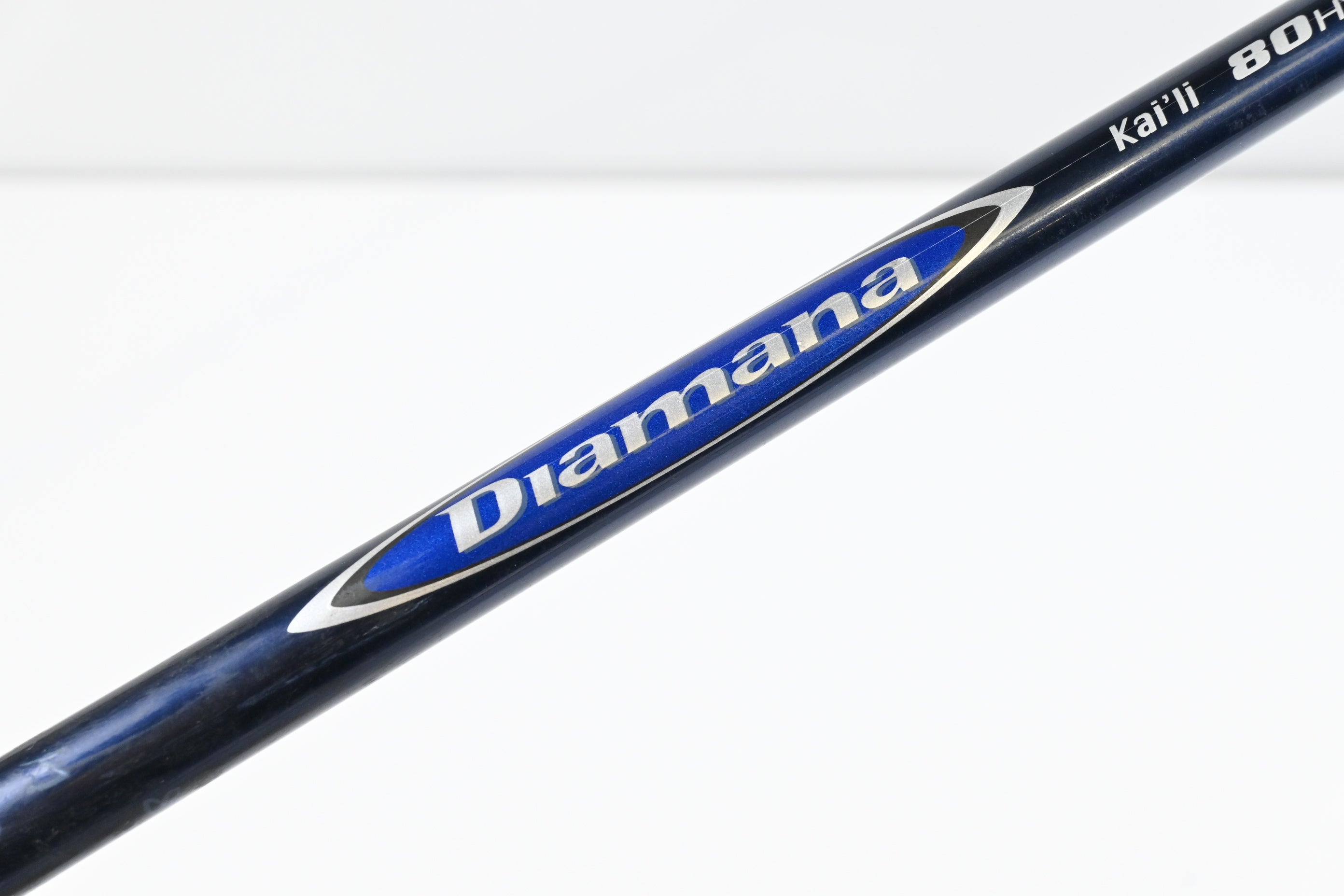 Diamana Kai'li 80 #2 Hybrid Shaft / Regular Flex / Titleist 1st Gen