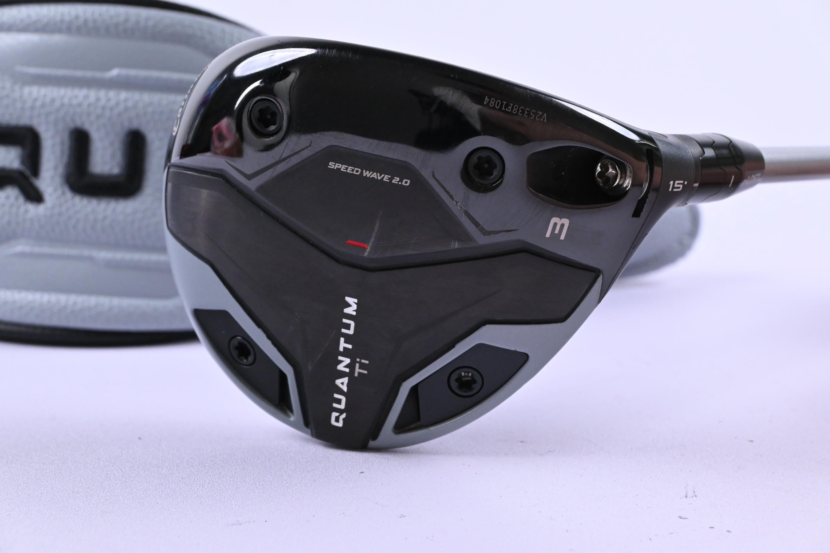 Callaway Quantum Ti #3 Wood / 15 Degree / Stiff Flex Graphite Design Tour AD