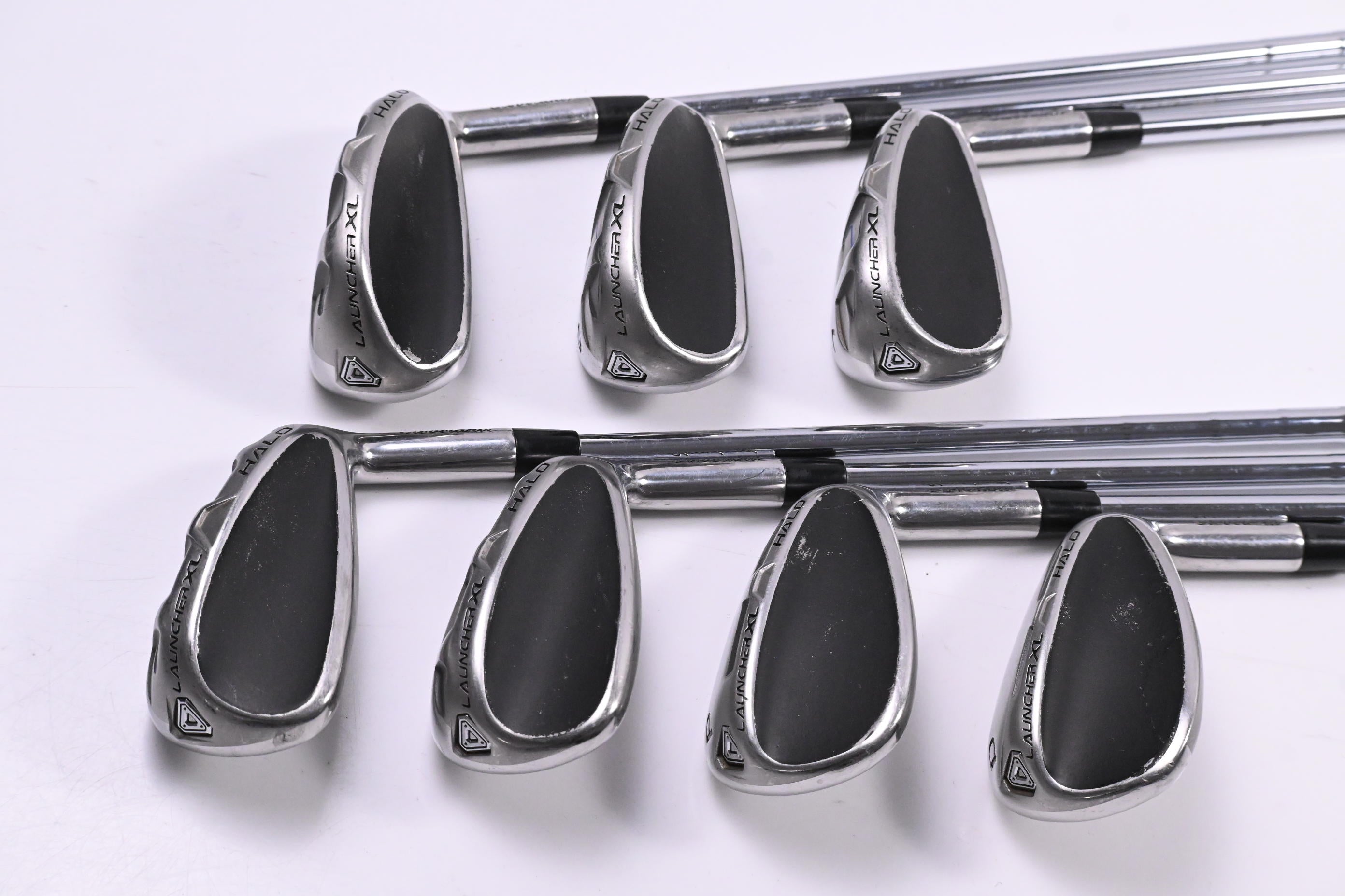 Cleveland Launcher XL Halo Irons / 5-PW+DW / Stiff Flex True Temper XP 90 R300
