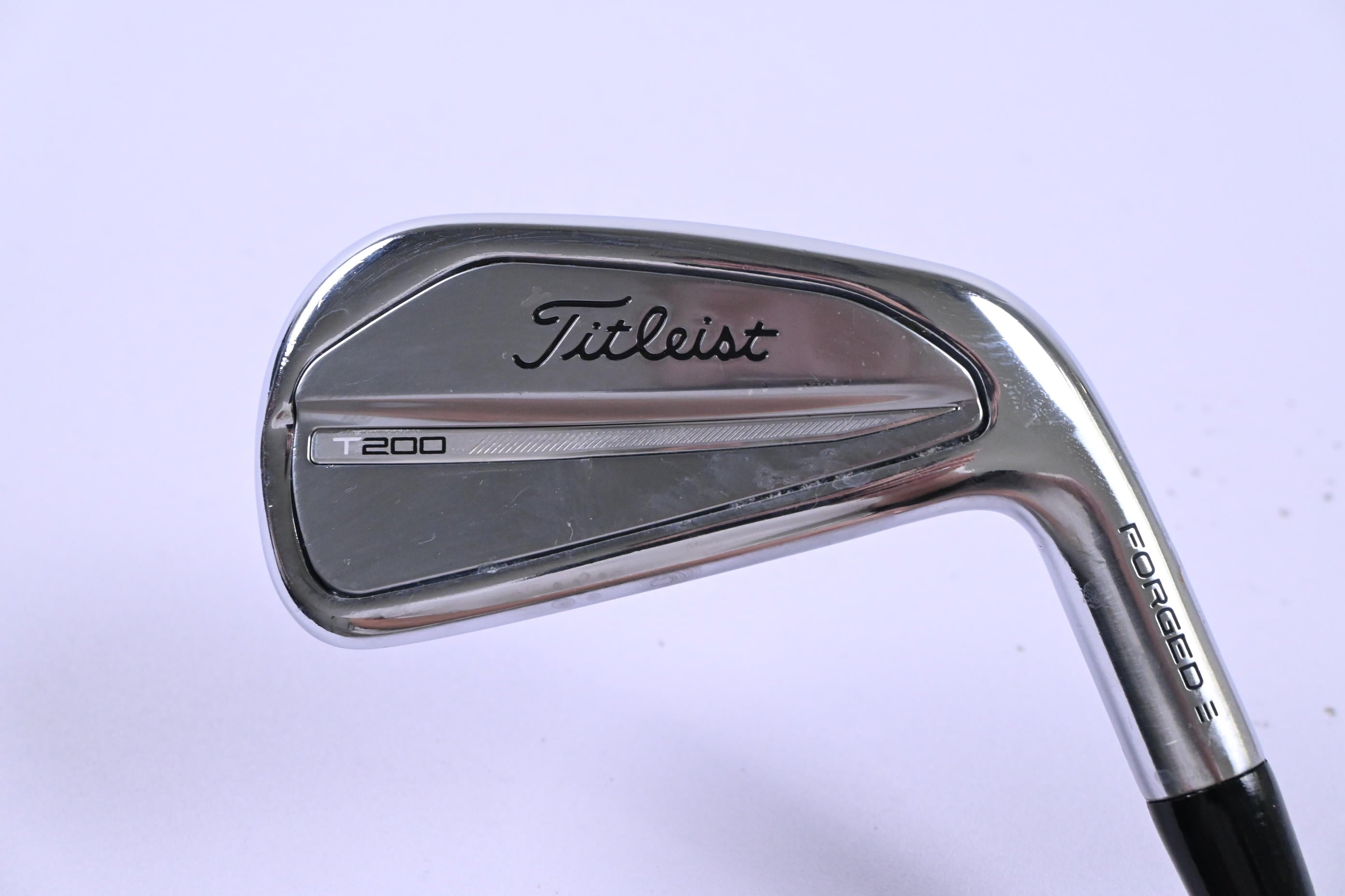 Titleist T200 2023 #5 Iron / 24 Degree / Regular Flex AMT Black R300 Shaft