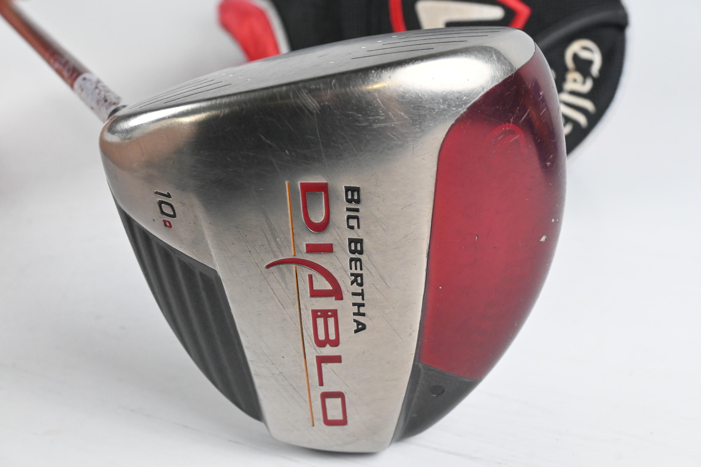 Left Hand Callaway Big Bertha Diablo Driver / 10 Degree / Regular Flex DVS 65